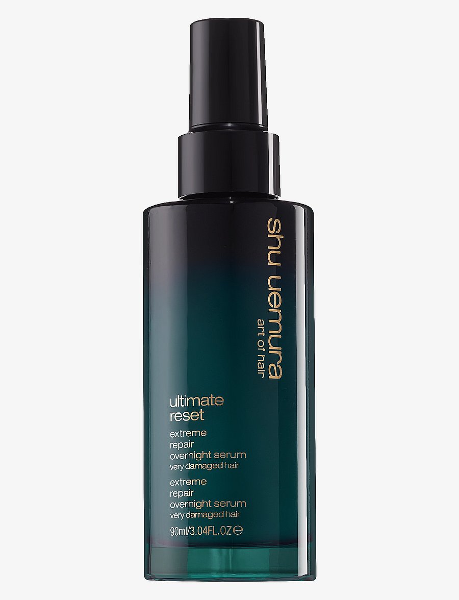 Shu Uemura Art of Hair - Shu Uemura Art of Hair Ultimate Reset Overnight Serum 90ml - hårserum - not applicable - 1
