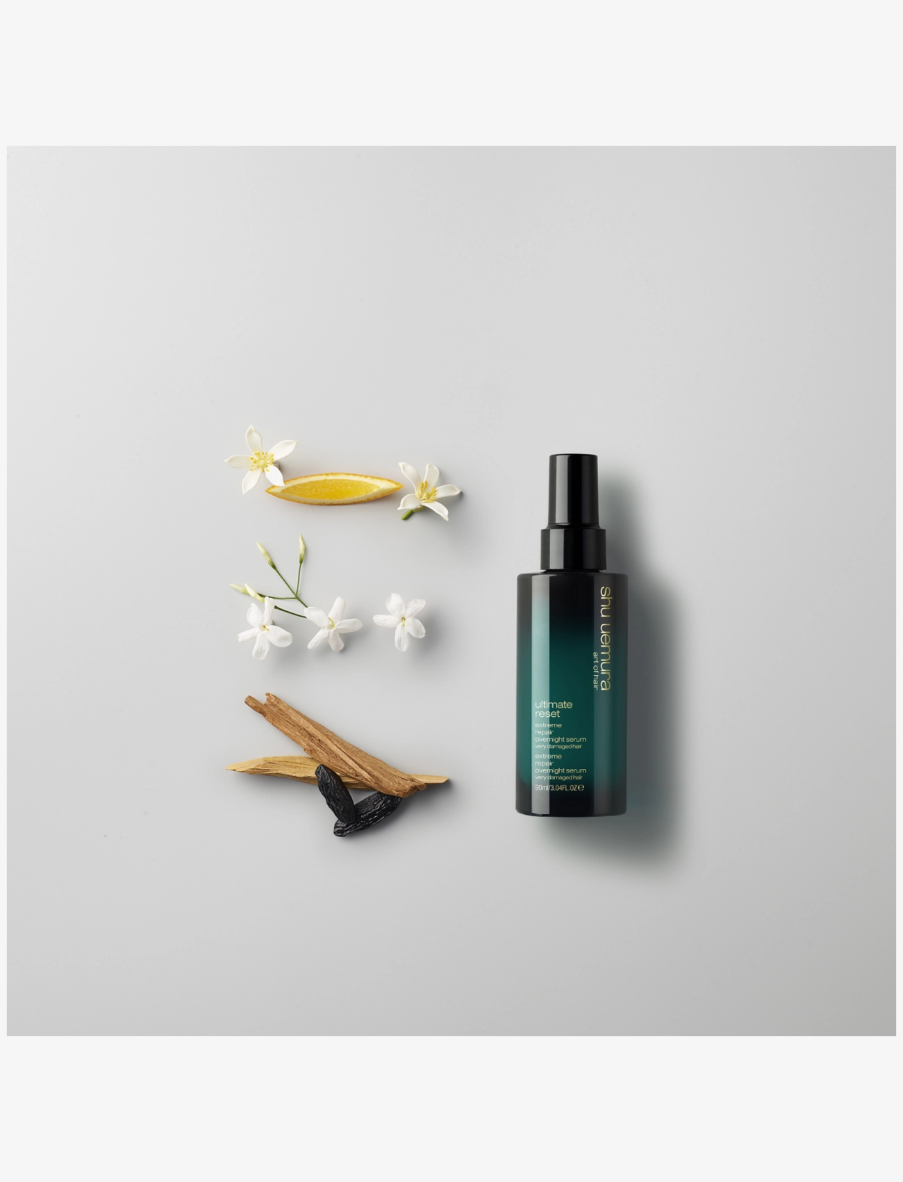Shu Uemura Art of Hair Ultimate Reset Overnight Serum behandling dam – bild 3