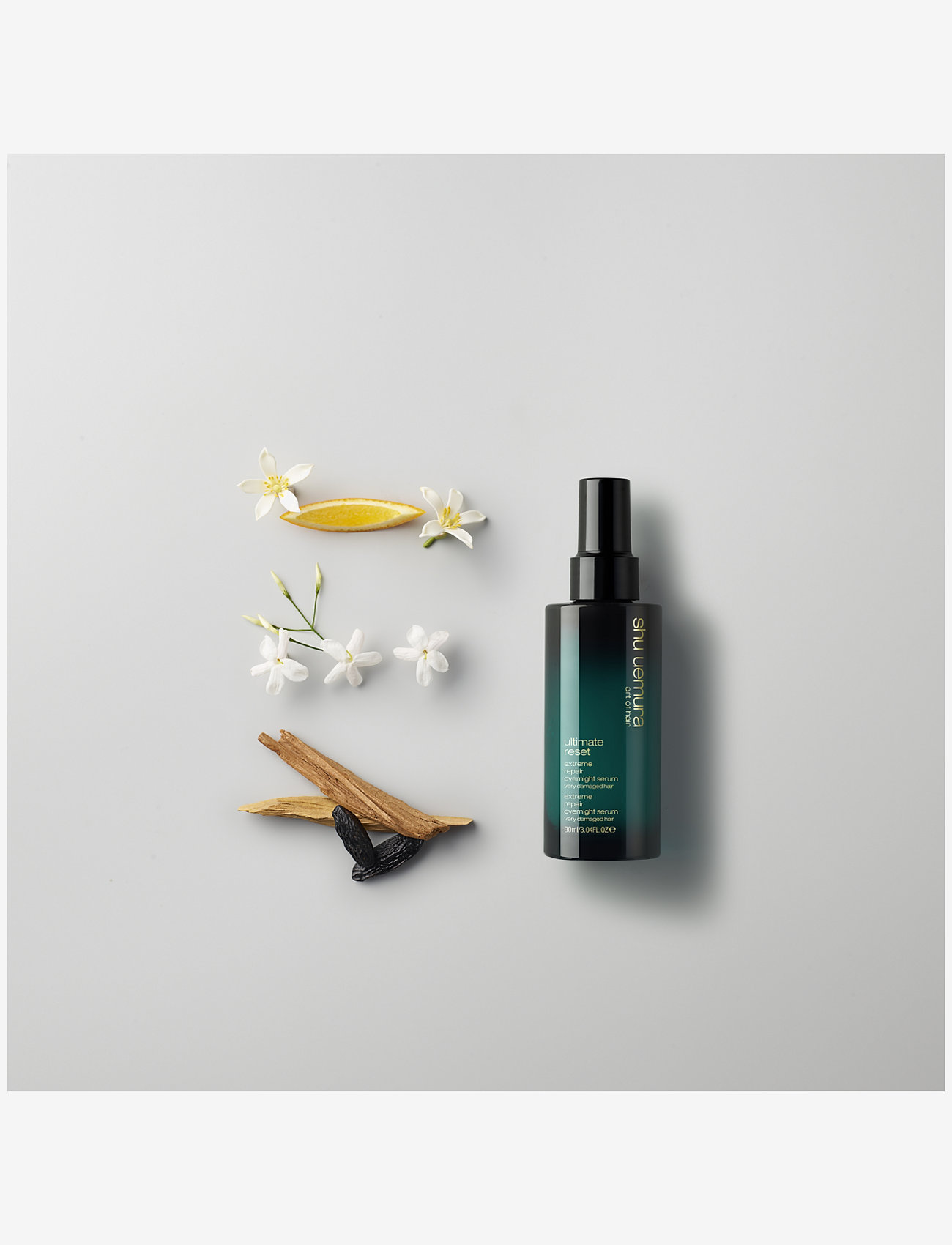 Shu Uemura Art of Hair - Shu Uemura Art of Hair Ultimate Reset Overnight Serum 90ml - hårserum - not applicable - 3