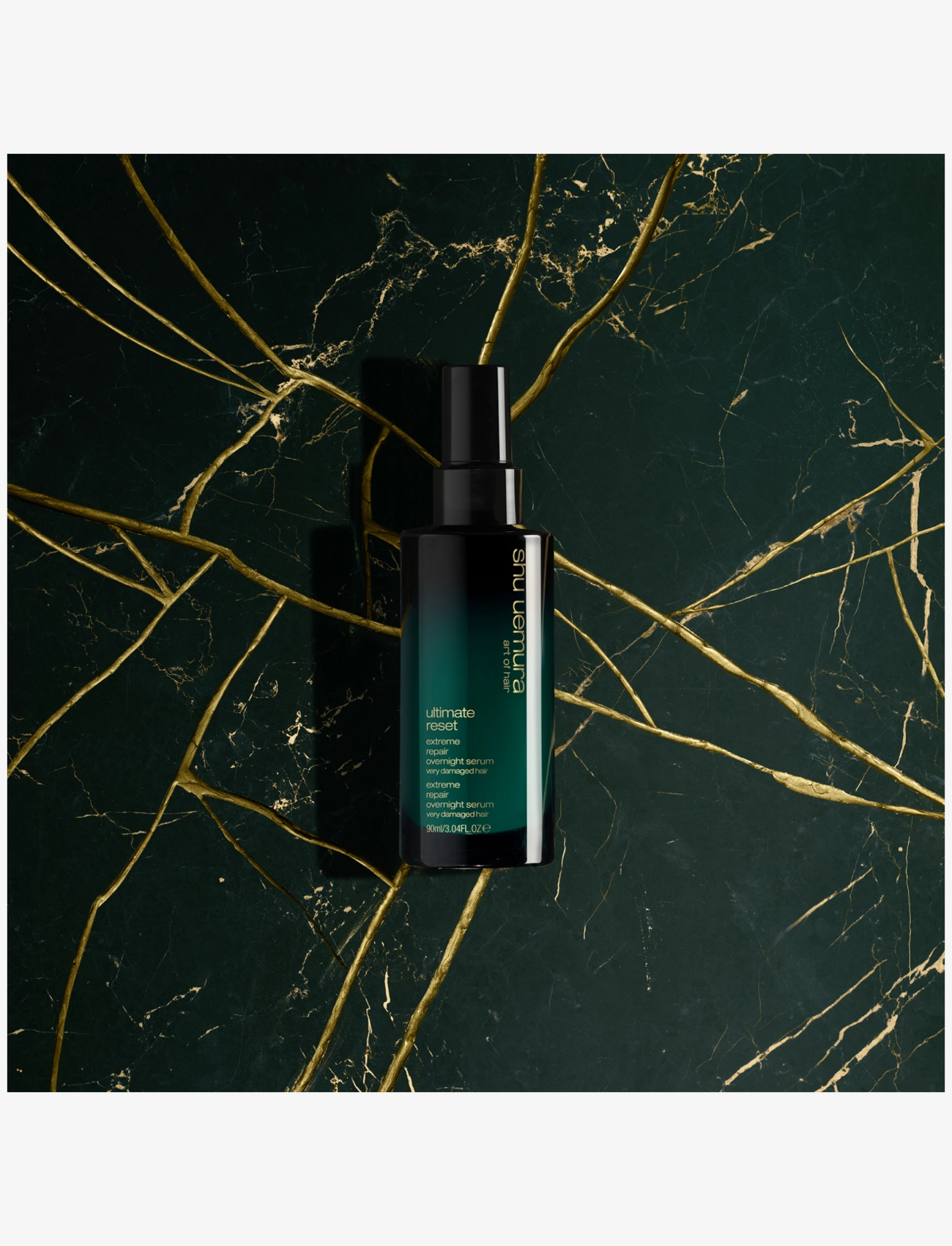 Shu Uemura Art of Hair - Shu Uemura Art of Hair Ultimate Reset Overnight Serum 90ml - hårserum - not applicable - 5