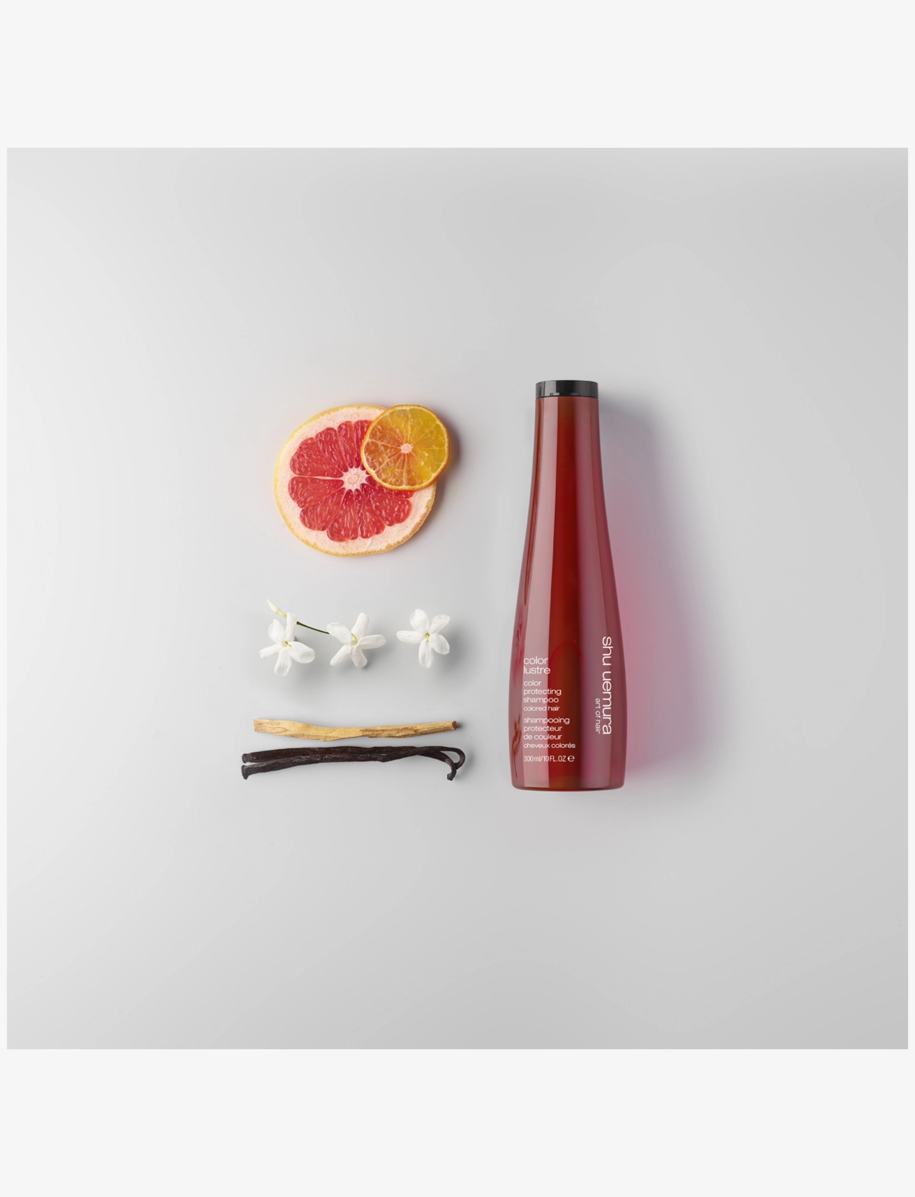 Shu Uemura Art of Hair - Color Lustre Shampoo - shampoo - no color - 1