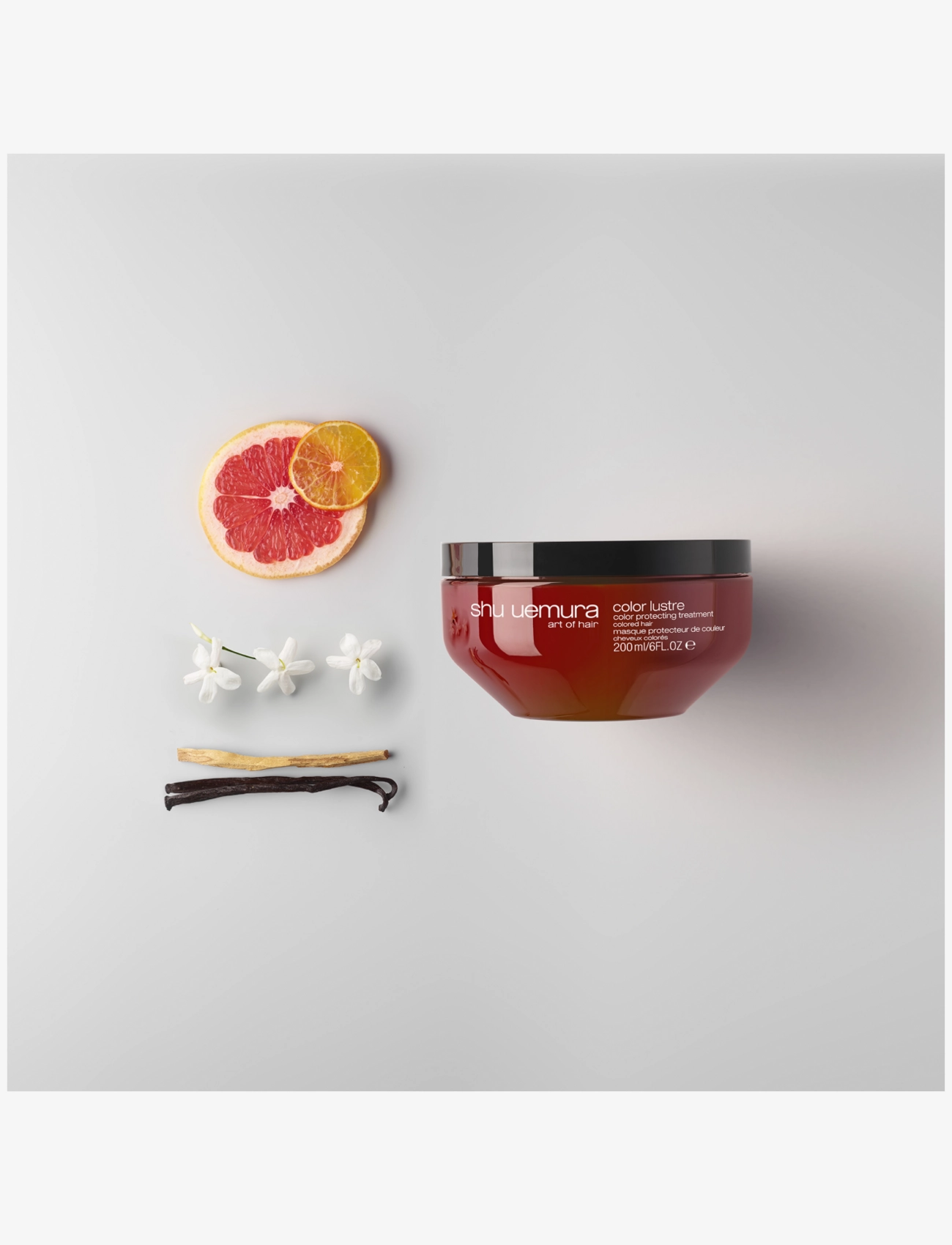 Shu Uemura Art of Hair - Shu Uemura Color Lustre Brilliant Glaze Treatment 200 ml - hårkur - no color - 1