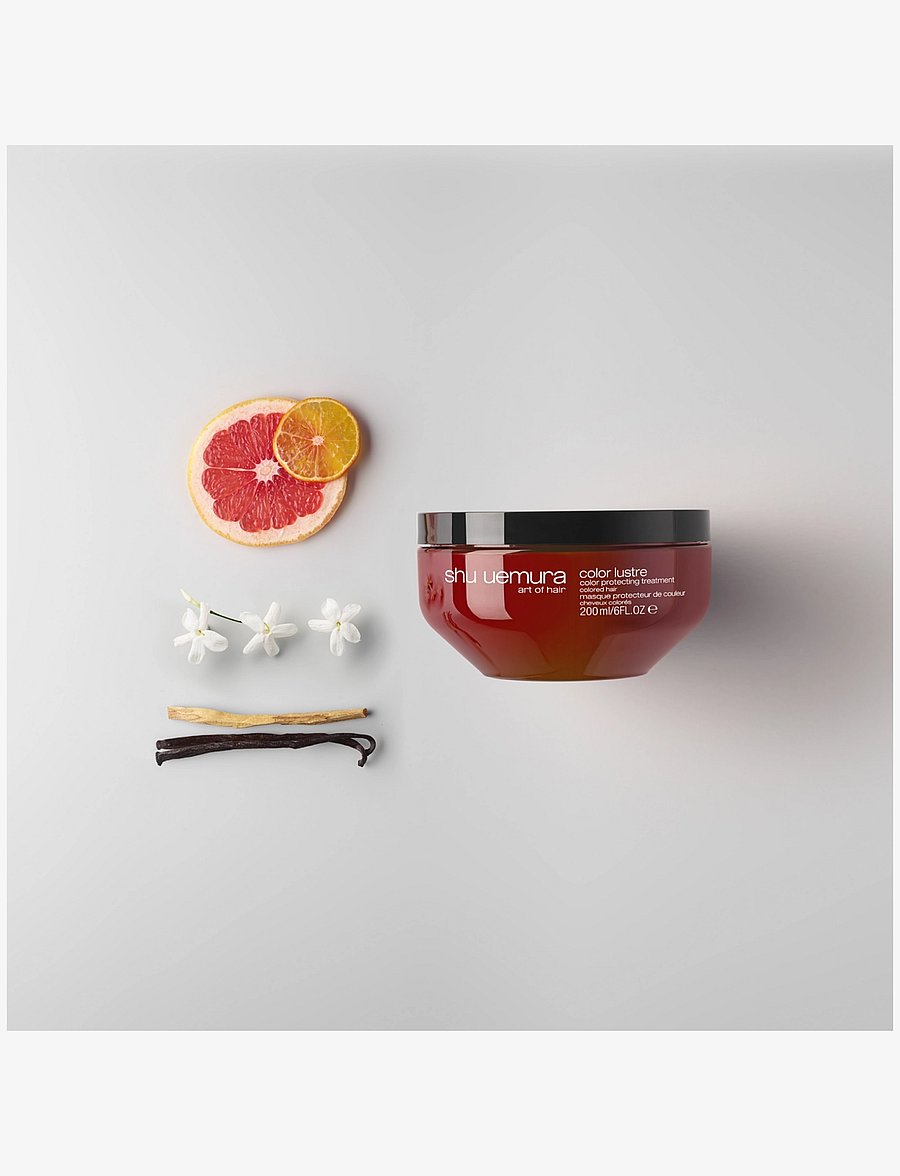 Shu Uemura Art of Hair - Shu Uemura Color Lustre Brilliant Glaze Treatment 200 ml - hårinpackning - no color - 1