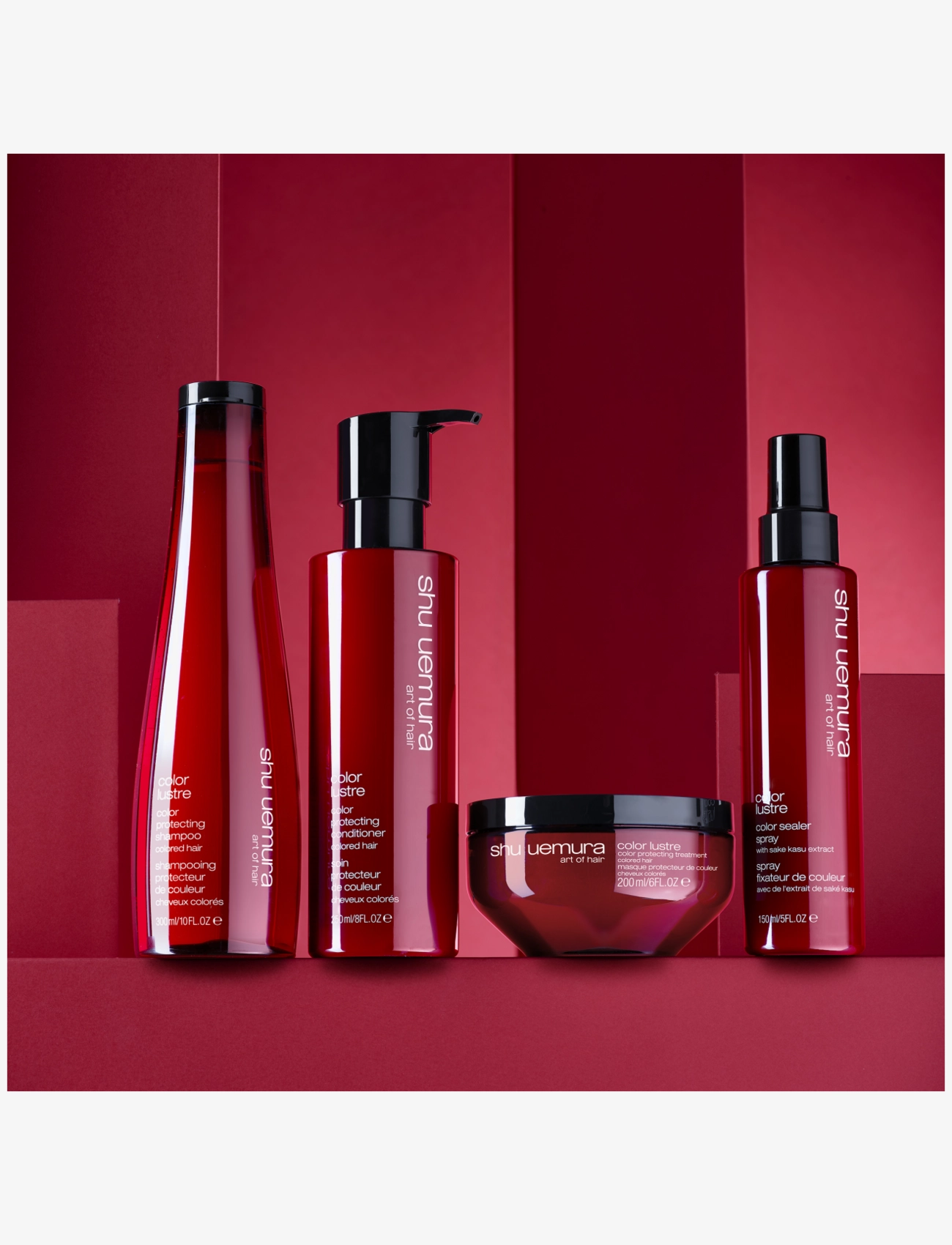 Shu Uemura Art of Hair - Shu Uemura Color Lustre Brilliant Glaze Treatment 200 ml - hårkur - no color - 3