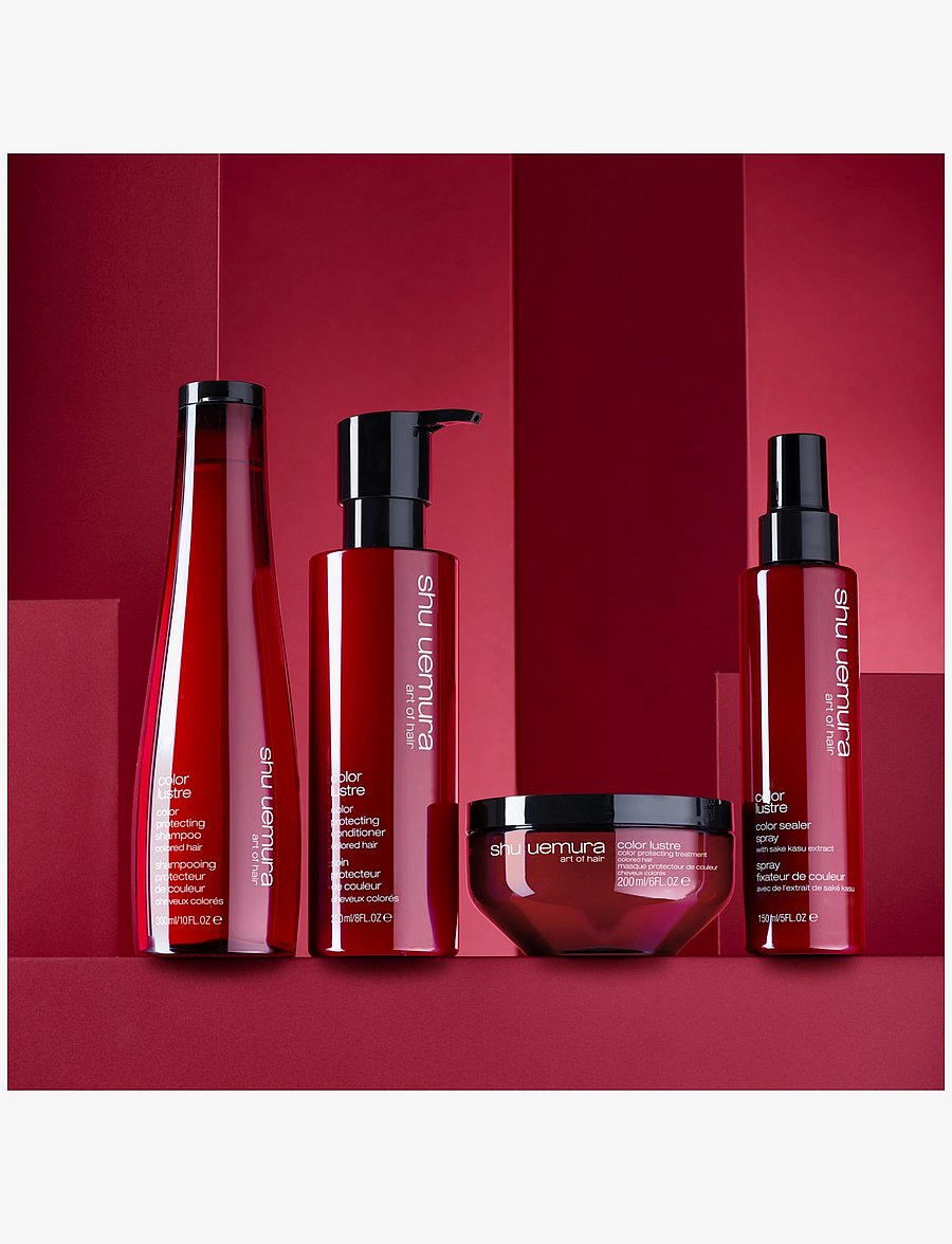 Shu Uemura Art of Hair - Shu Uemura Color Lustre Brilliant Glaze Treatment 200 ml - hårinpackning - no color - 3