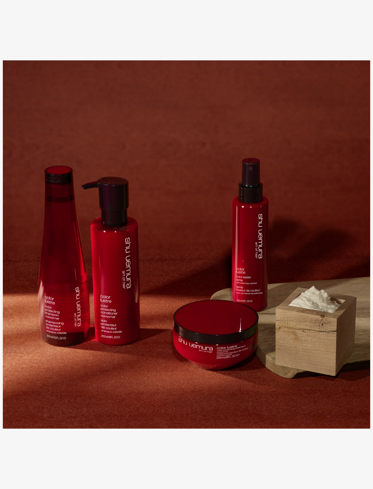 Shu Uemura Art of Hair - Shu Uemura Color Lustre Brilliant Glaze Treatment 200 ml - hårkur - no color - 5