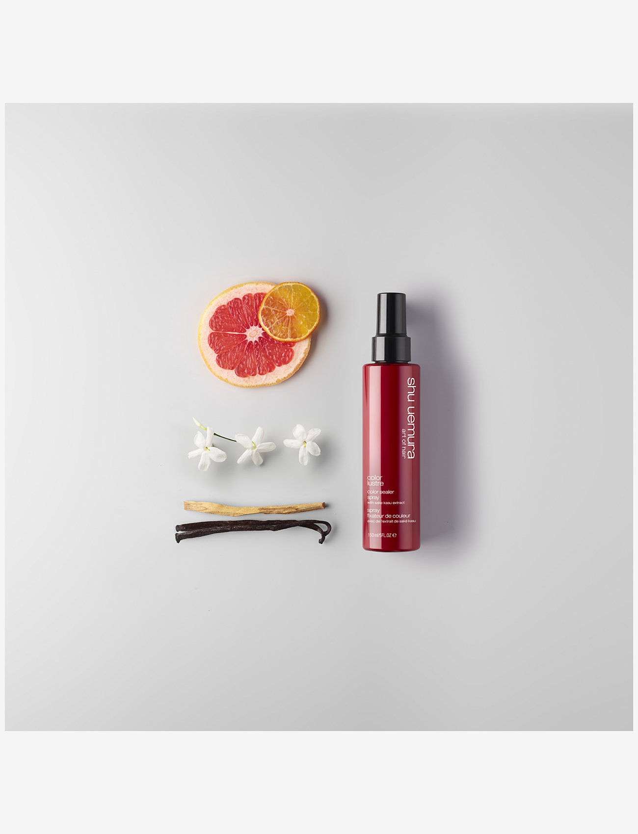 Shu Uemura Art of Hair - Color Lustre Spray - behandling - no color - 1