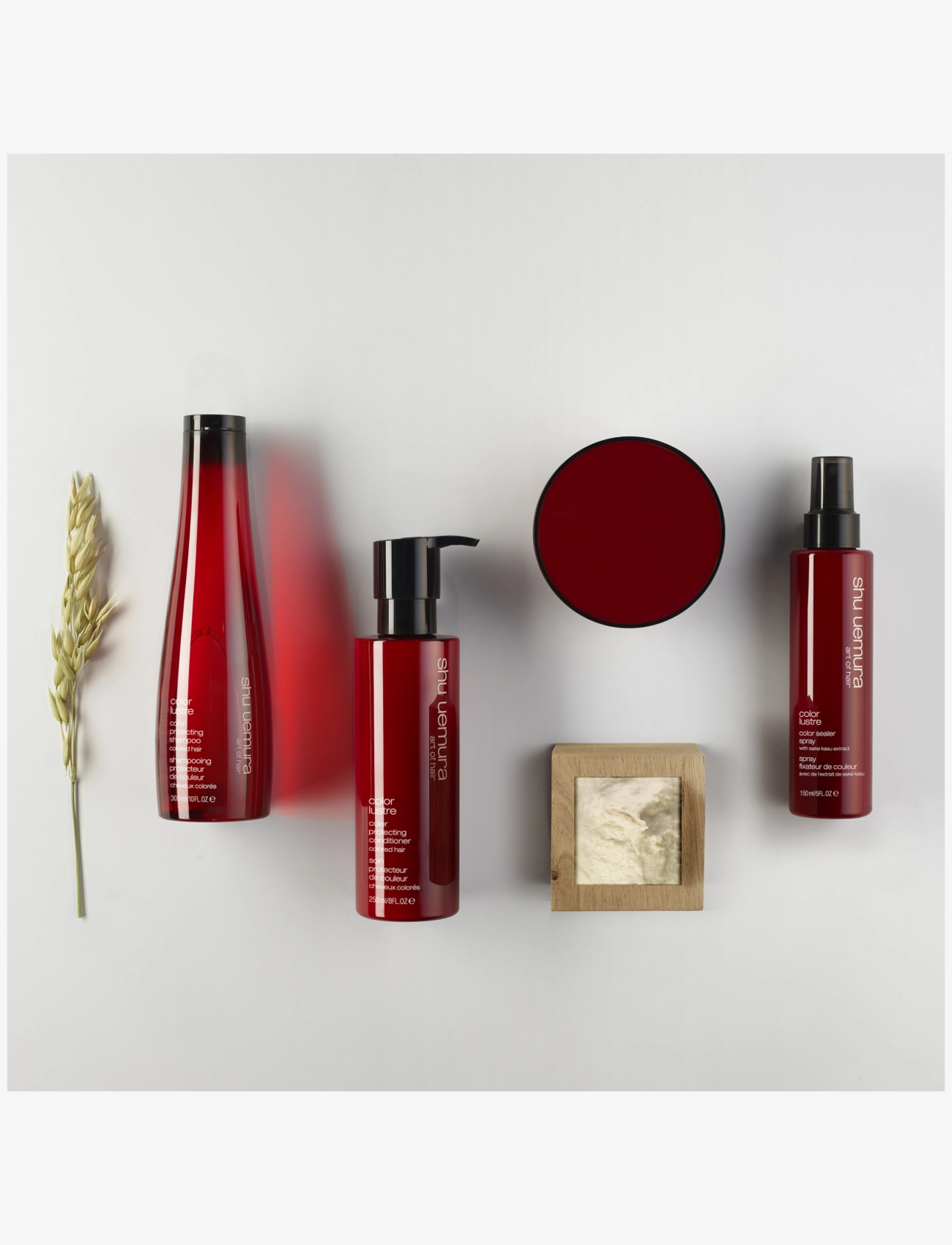 Shu Uemura Art of Hair - Color Lustre Spray - hårkure - no color - 2