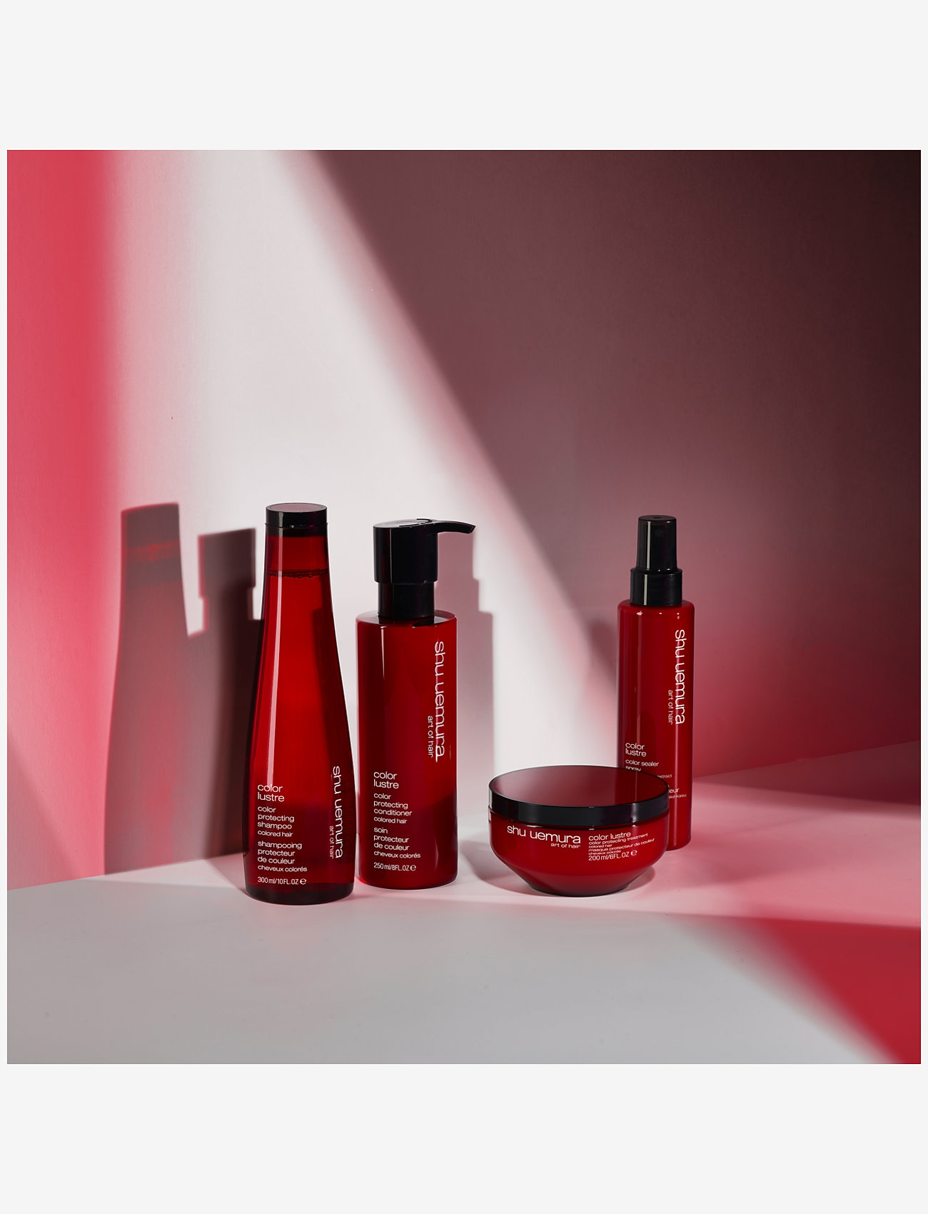 Shu Uemura Art of Hair - Color Lustre Spray - behandling - no color - 3