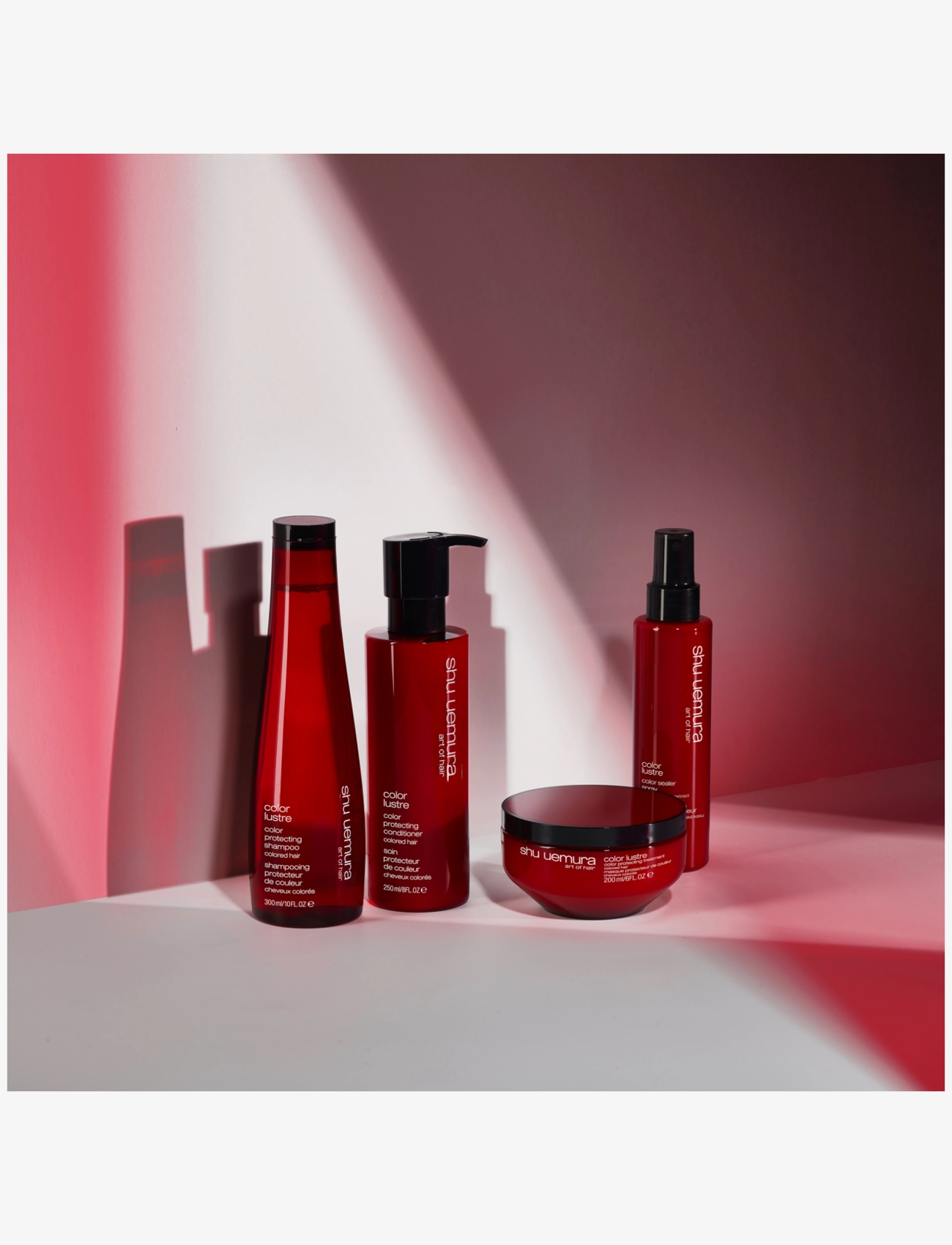 Shu Uemura Art of Hair - Color Lustre Spray - hårkure - no color - 3