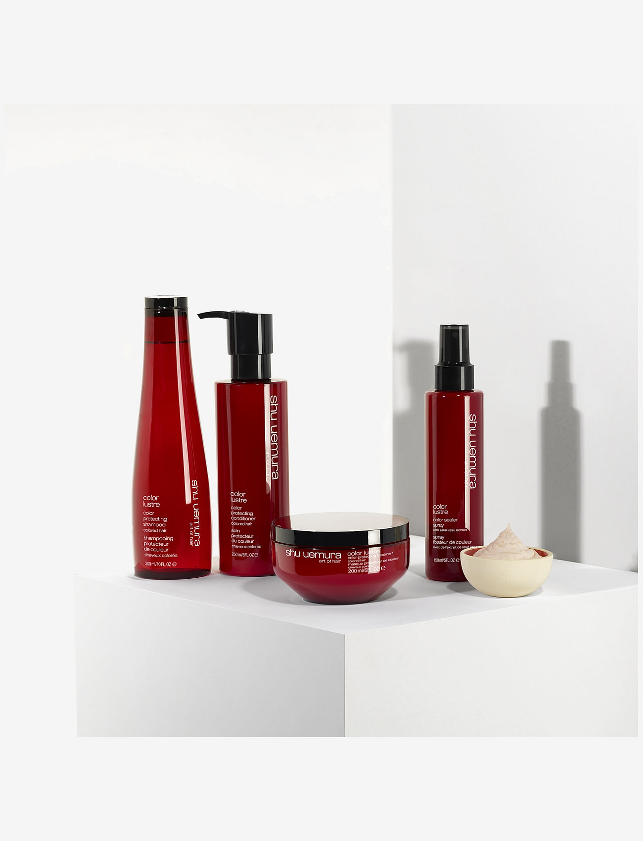 Shu Uemura Art of Hair - Color Lustre Spray - behandling - no color - 4