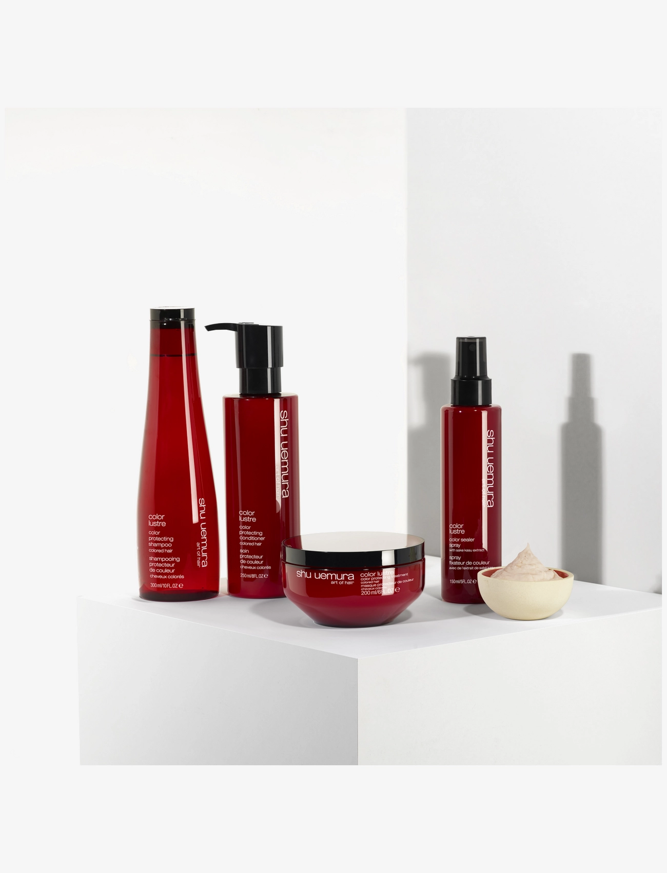 Shu Uemura Art of Hair - Color Lustre Spray - hårkure - no color - 4