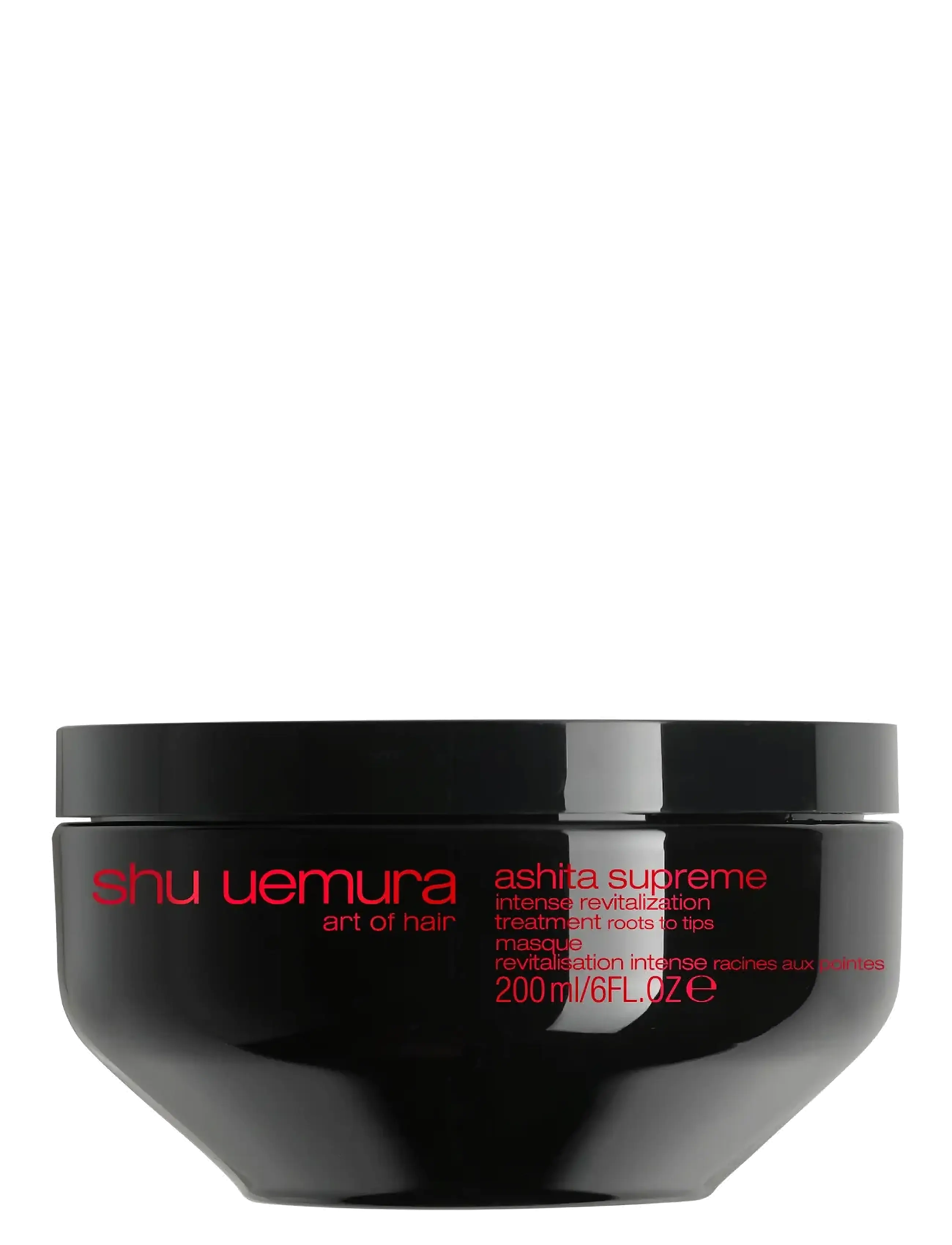 Shu Uemura Art of Hair Shu Uemura Art Of Hair Ashita Supreme Intense Revitalization Treatment 200ml, 200 ml, Nude, Pleje > Hårmasker, Dame