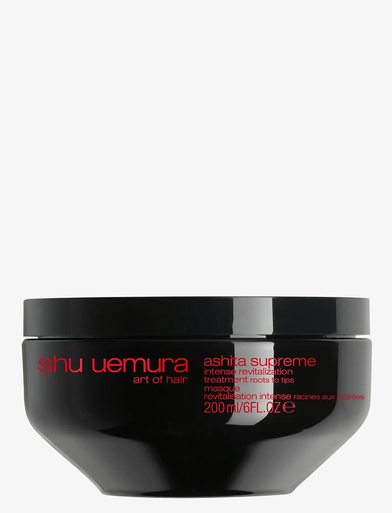 Shu Uemura Art of Hair - shu uemura art of hair ashita supreme intense revitalization treatment 200ml - hårinpackning - clear - 0