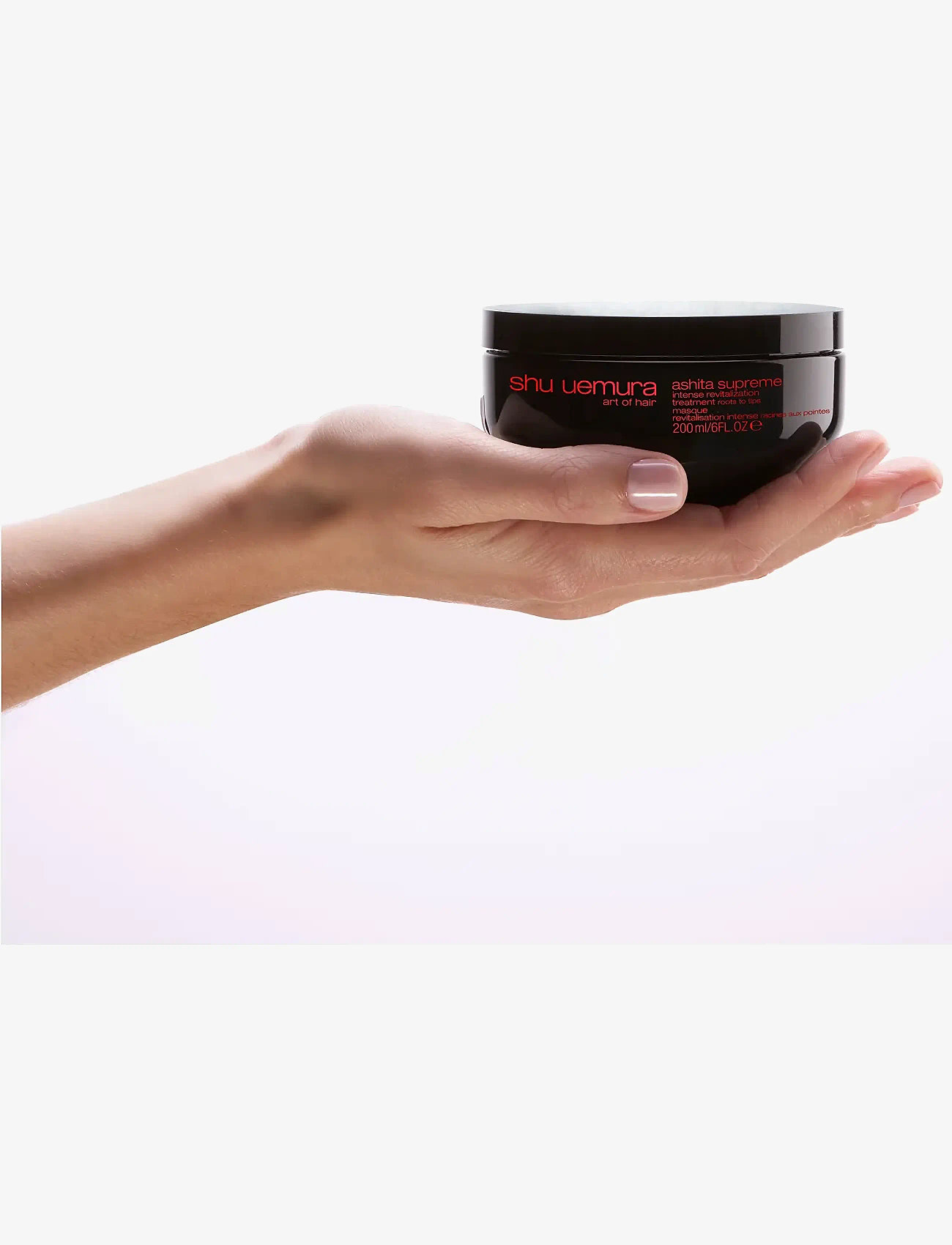 Shu Uemura Art of Hair - shu uemura art of hair ashita supreme intense revitalization treatment 200ml - hårinpackning - clear - 2