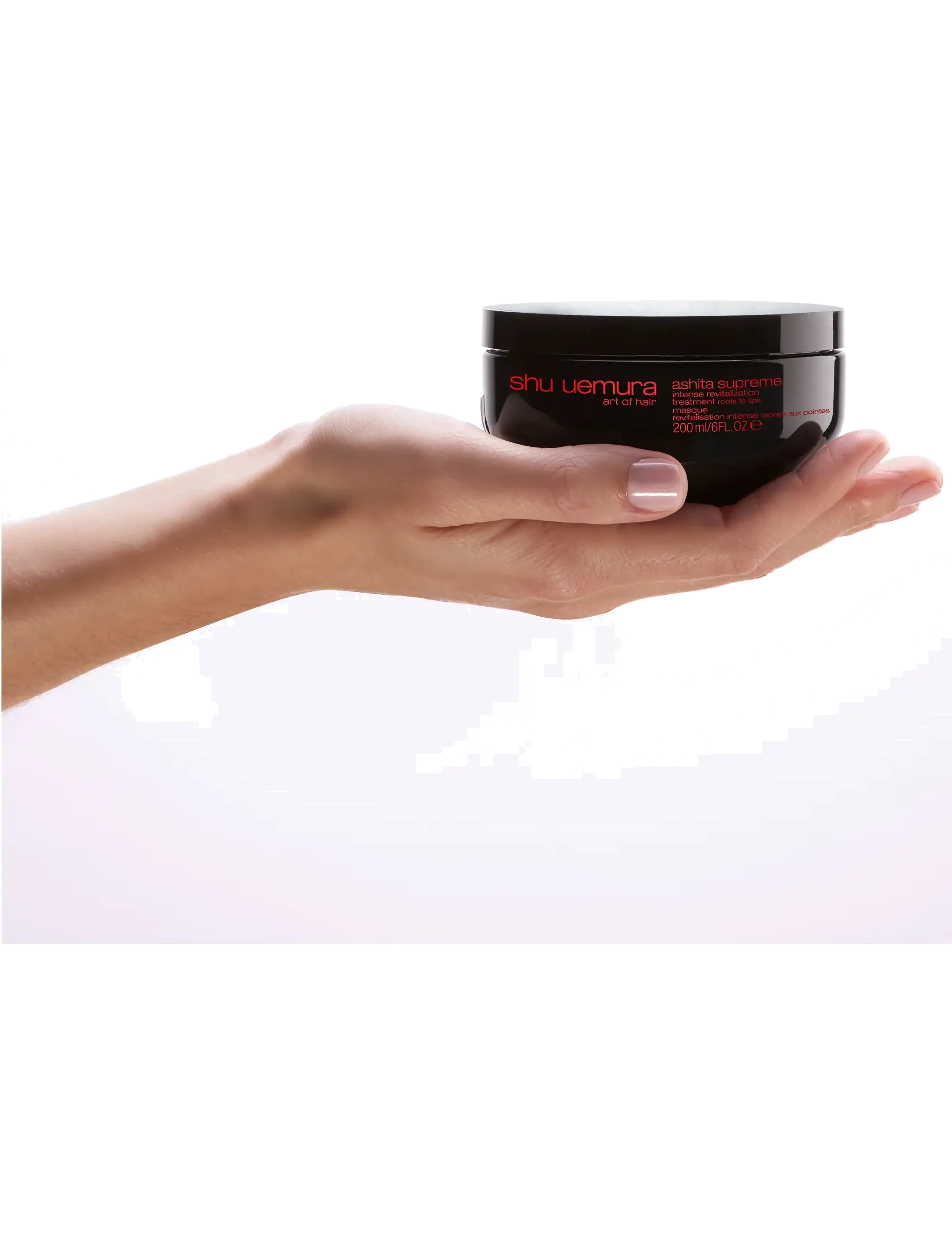 Shu Uemura Art of Hair - shu uemura art of hair ashita supreme intense revitalization treatment 200ml - hårkur - clear - 2