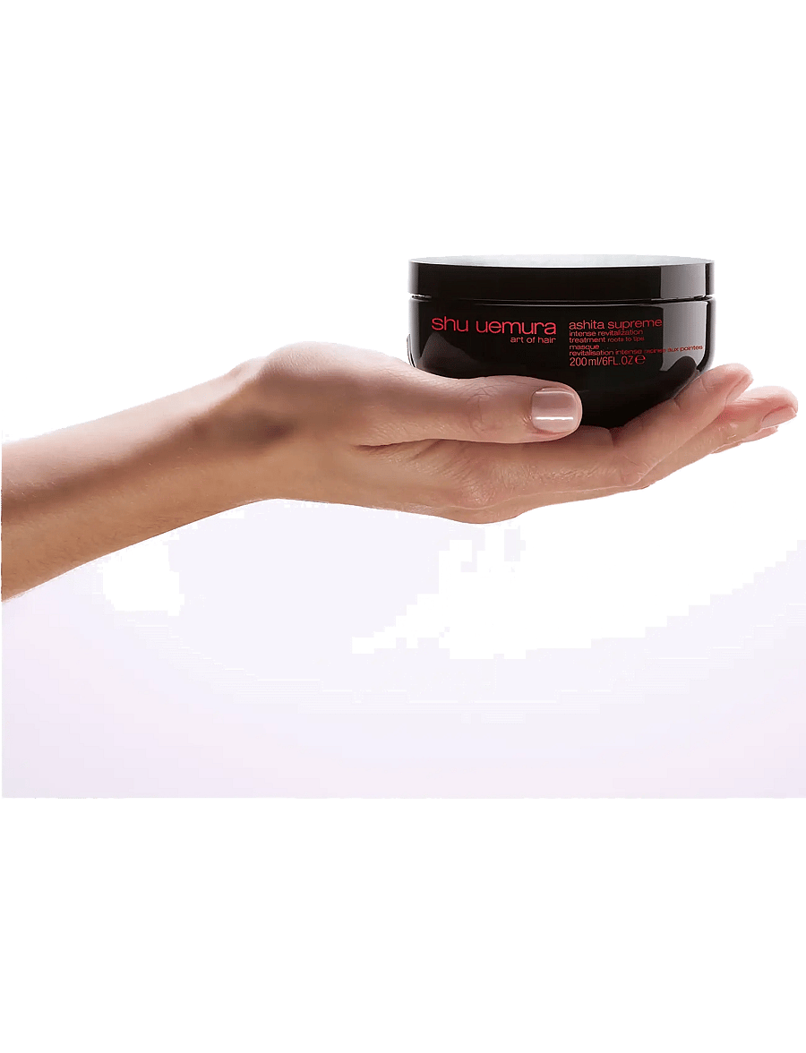 Shu Uemura Art of Hair - shu uemura art of hair ashita supreme intense revitalization treatment 200ml - hårkur - clear - 2