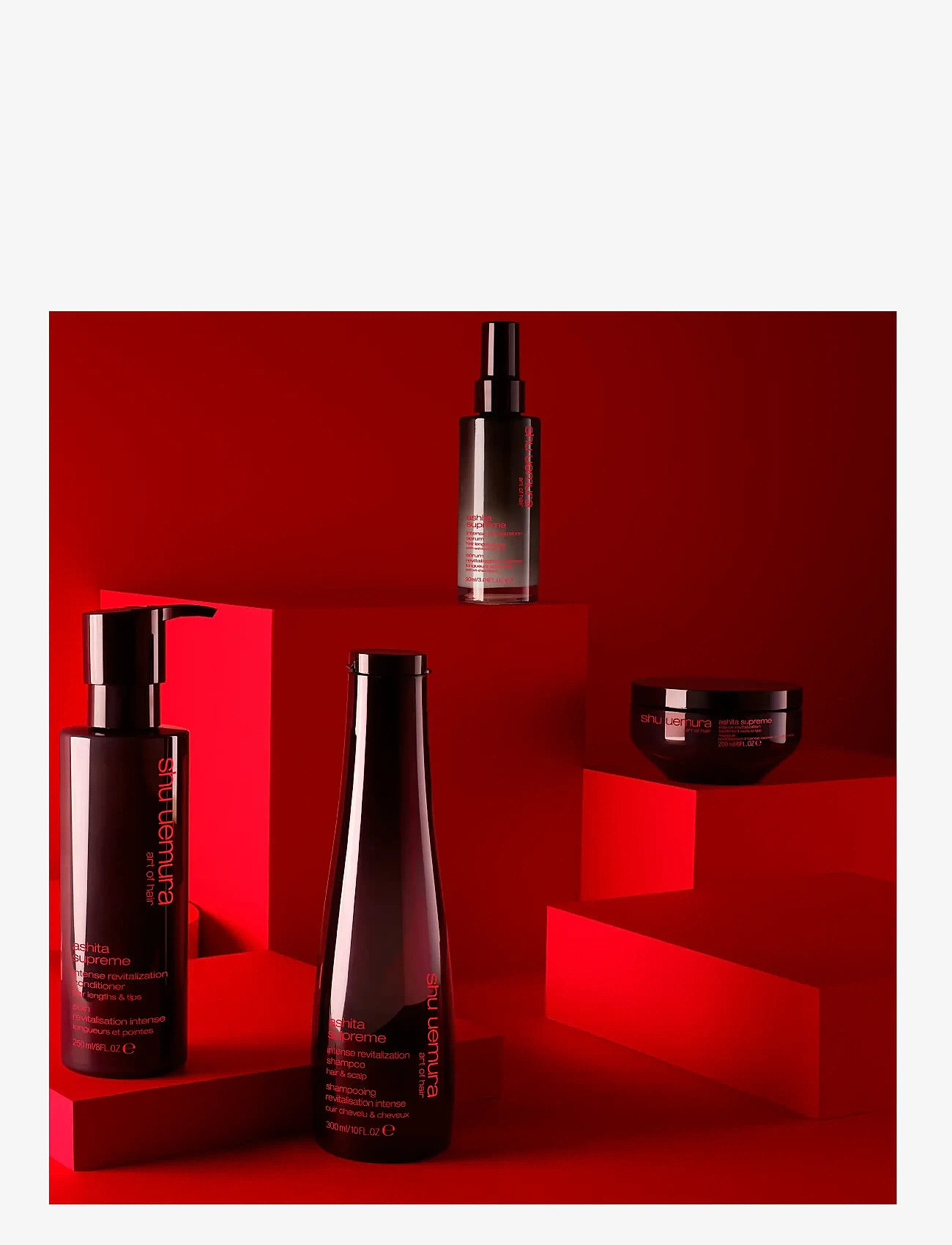 Shu Uemura Art of Hair - shu uemura art of hair ashita supreme intense revitalization treatment 200ml - hårinpackning - clear - 5