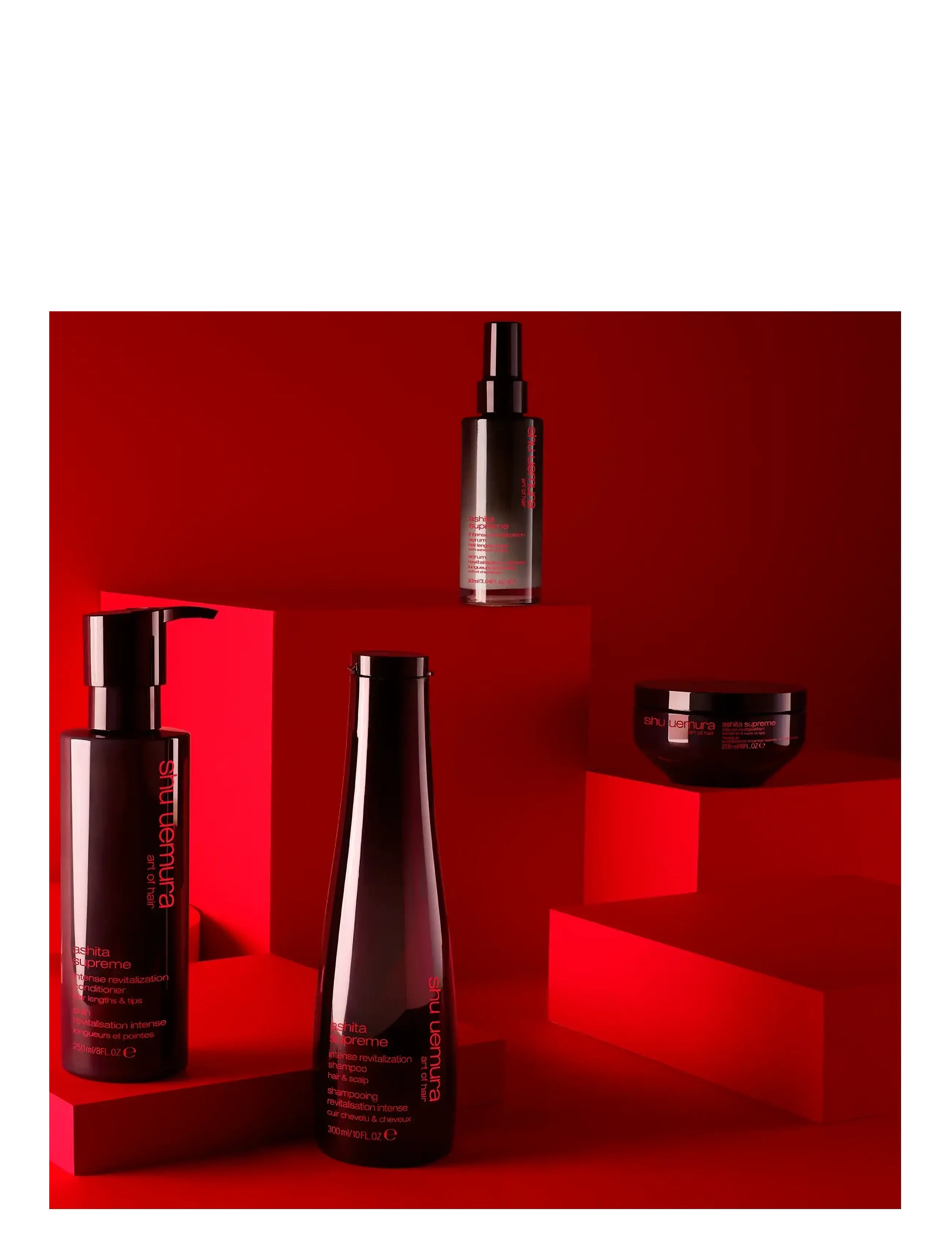 Shu Uemura Art of Hair - shu uemura art of hair ashita supreme intense revitalization treatment 200ml - hårkur - clear - 5