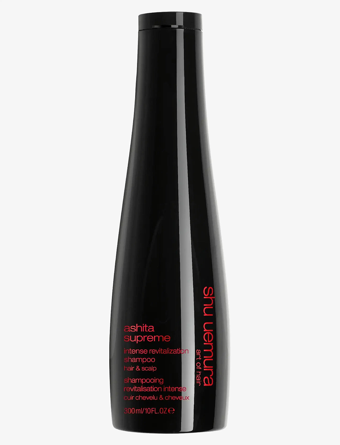 Shu Uemura Art of Hair - shu uemura art of hair ashita supreme intense revitalization shampoo 300ml - shampoo - clear - 0