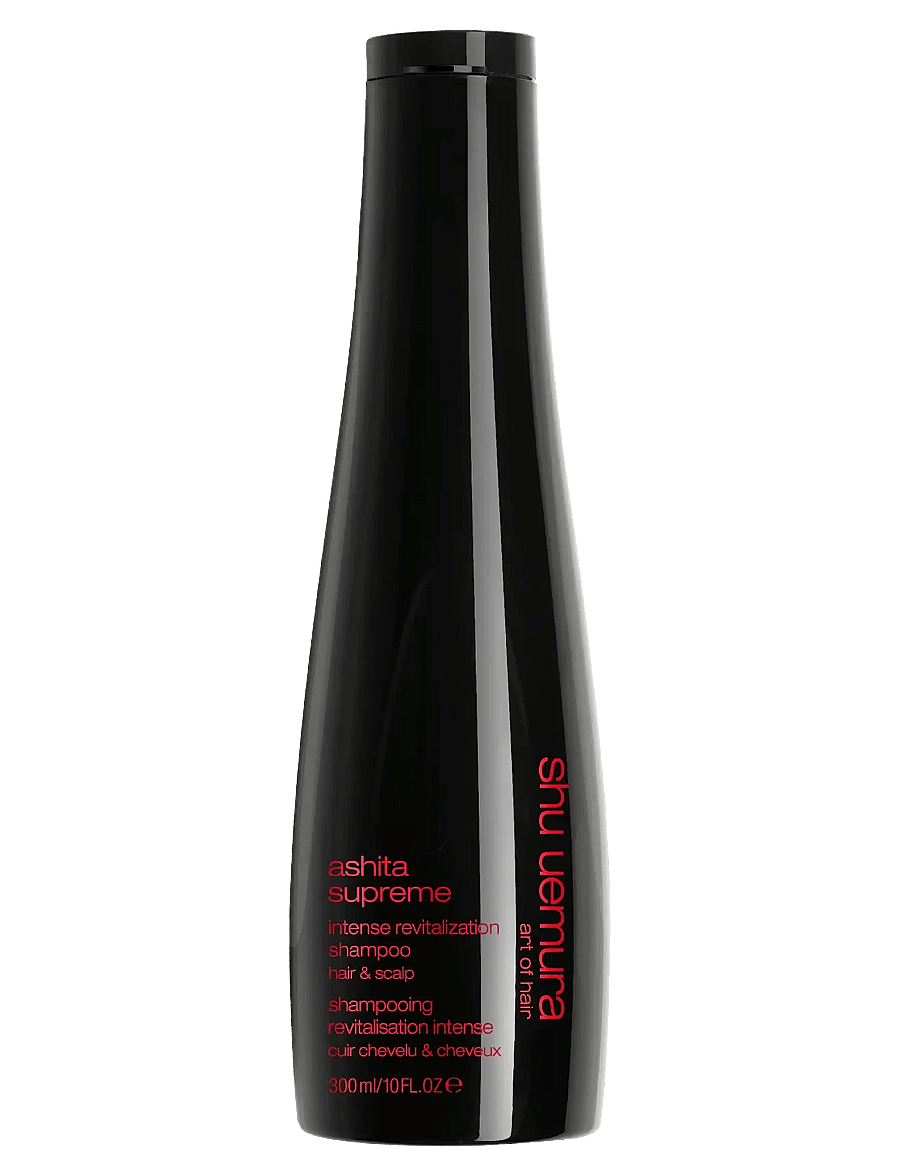 Shu Uemura Art of Hair - shu uemura art of hair ashita supreme intense revitalization shampoo 300ml - shampoo - clear - 0