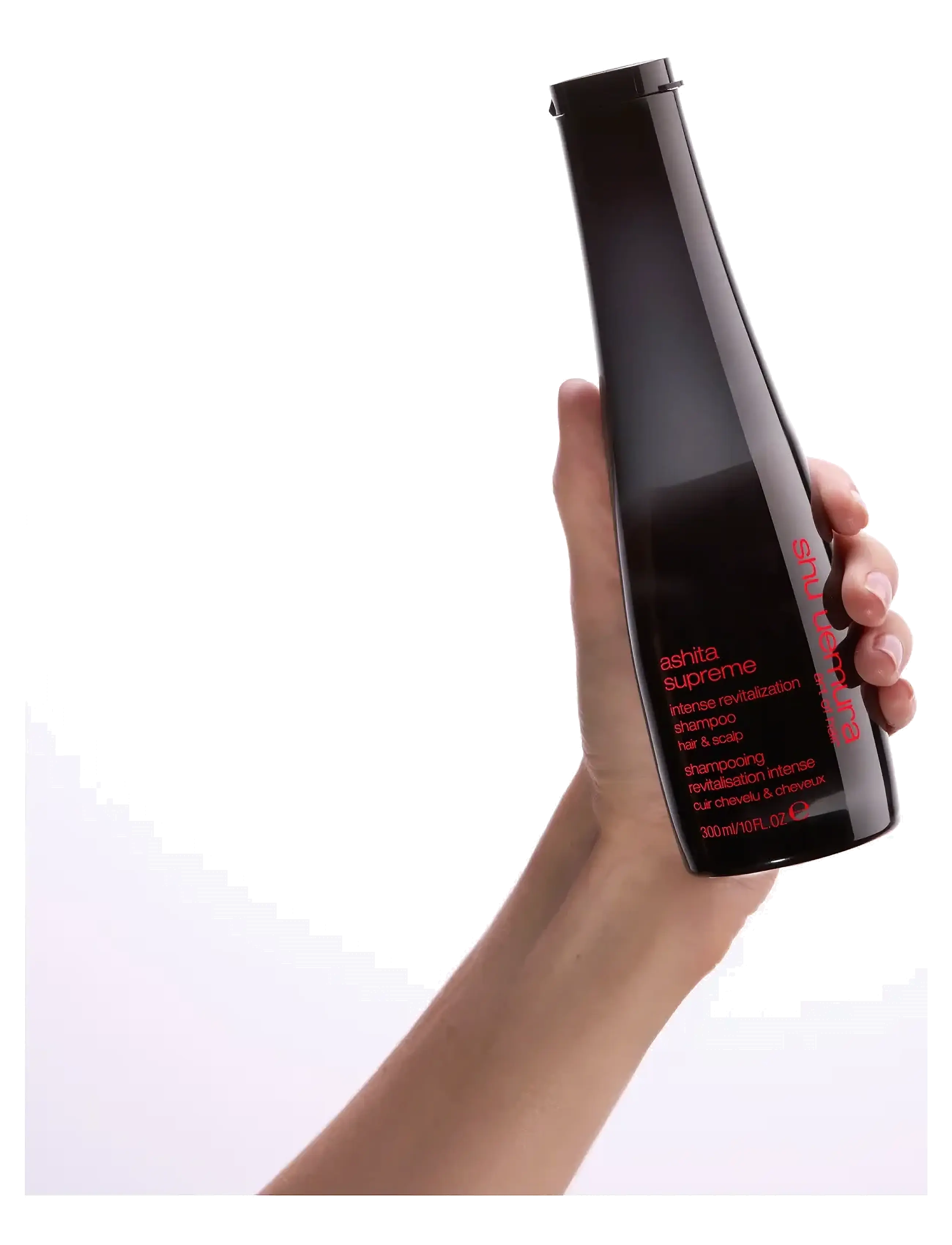 Shu Uemura Art of Hair - shu uemura art of hair ashita supreme intense revitalization shampoo 300ml - shampoo - clear - 2