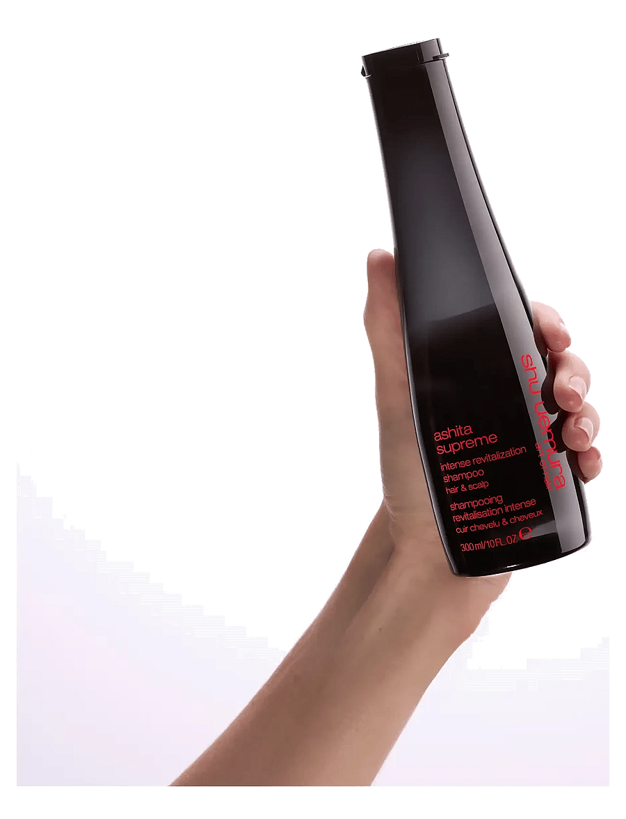 Shu Uemura Art of Hair - shu uemura art of hair ashita supreme intense revitalization shampoo 300ml - shampoo - clear - 2