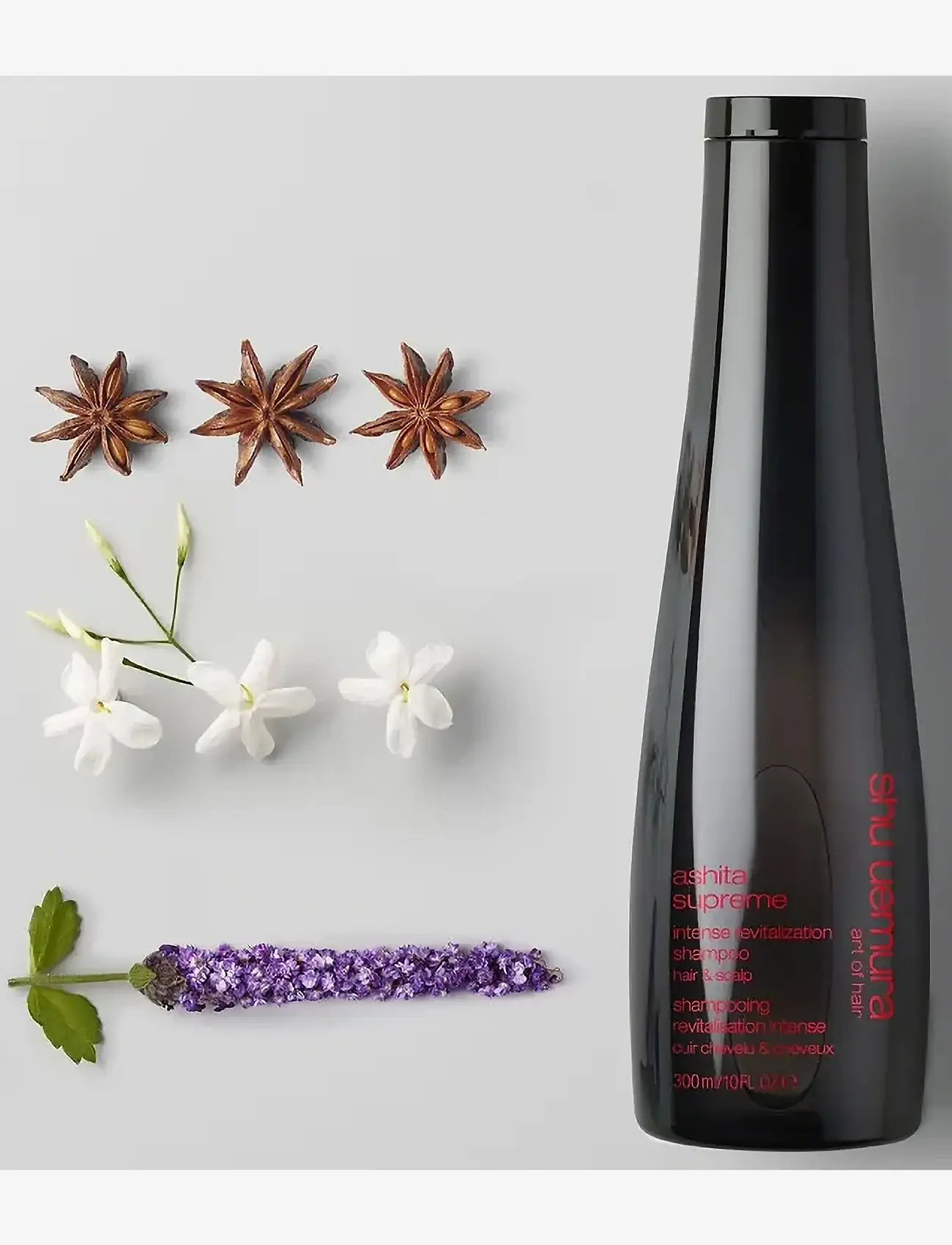 Shu Uemura Art of Hair - shu uemura art of hair ashita supreme intense revitalization shampoo 300ml - shampoo - clear - 3