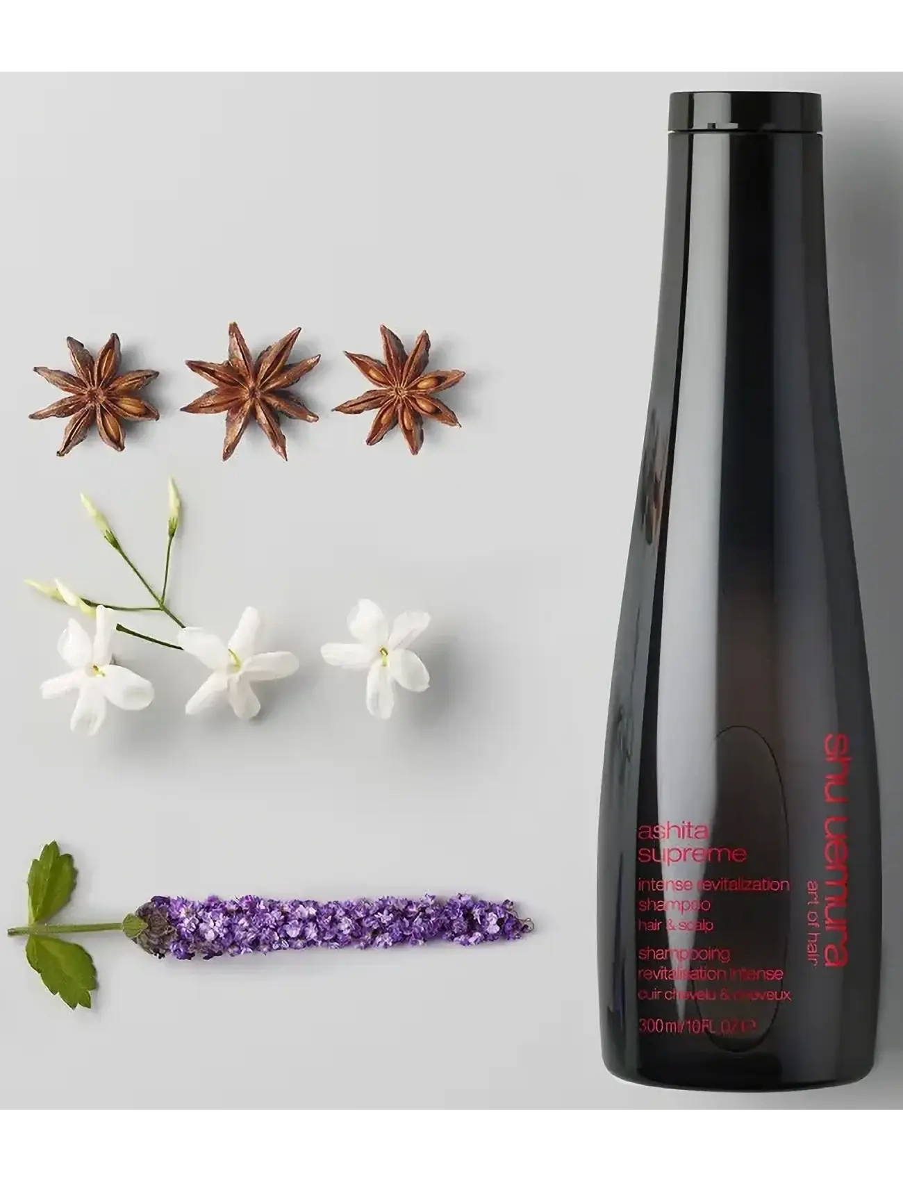 Shu Uemura Art of Hair - shu uemura art of hair ashita supreme intense revitalization shampoo 300ml - shampoo - clear - 3