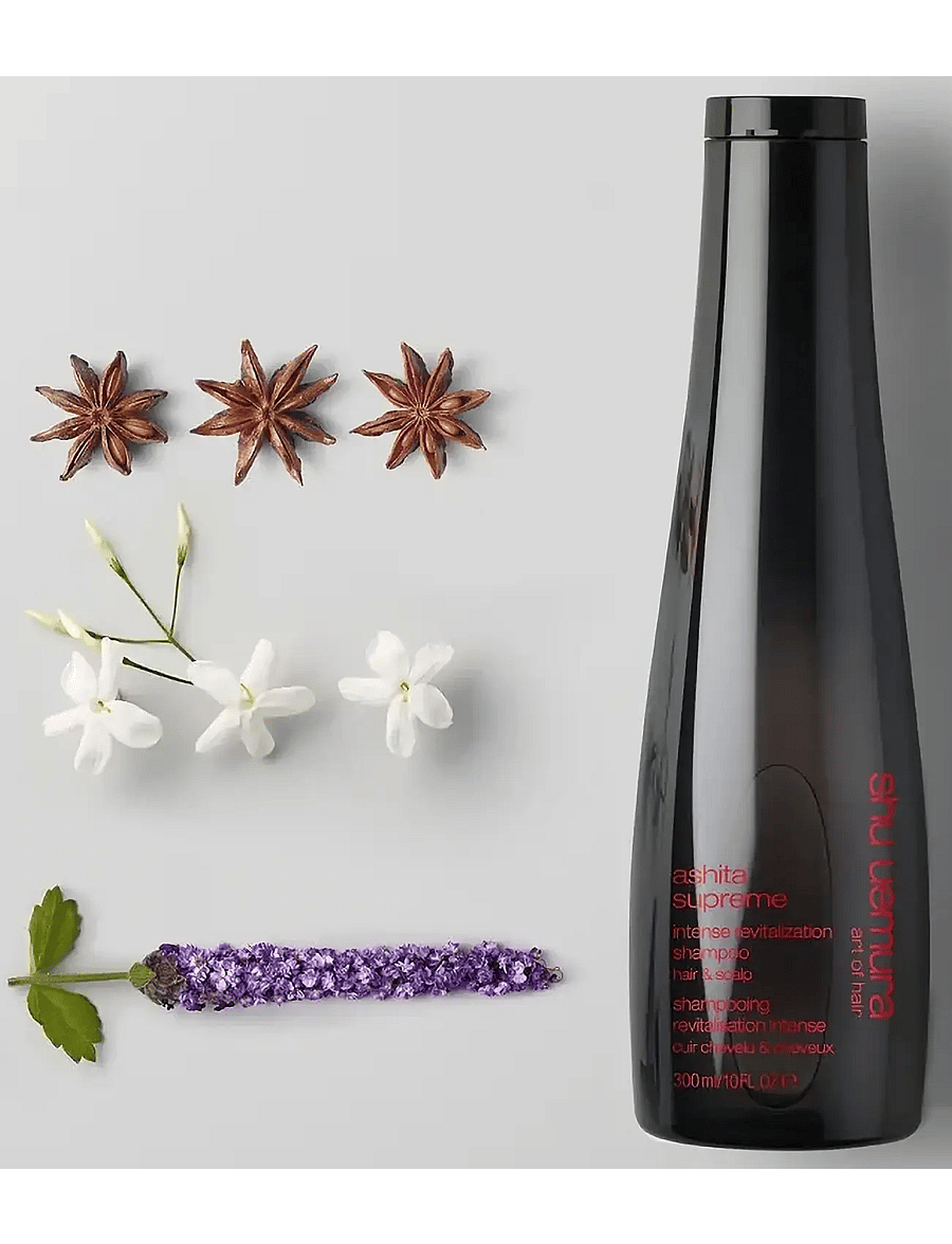 Shu Uemura Art of Hair - shu uemura art of hair ashita supreme intense revitalization shampoo 300ml - shampoo - clear - 3