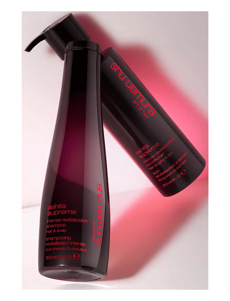 Shu Uemura Art of Hair - shu uemura art of hair ashita supreme intense revitalization shampoo 300ml - shampoo - clear - 4