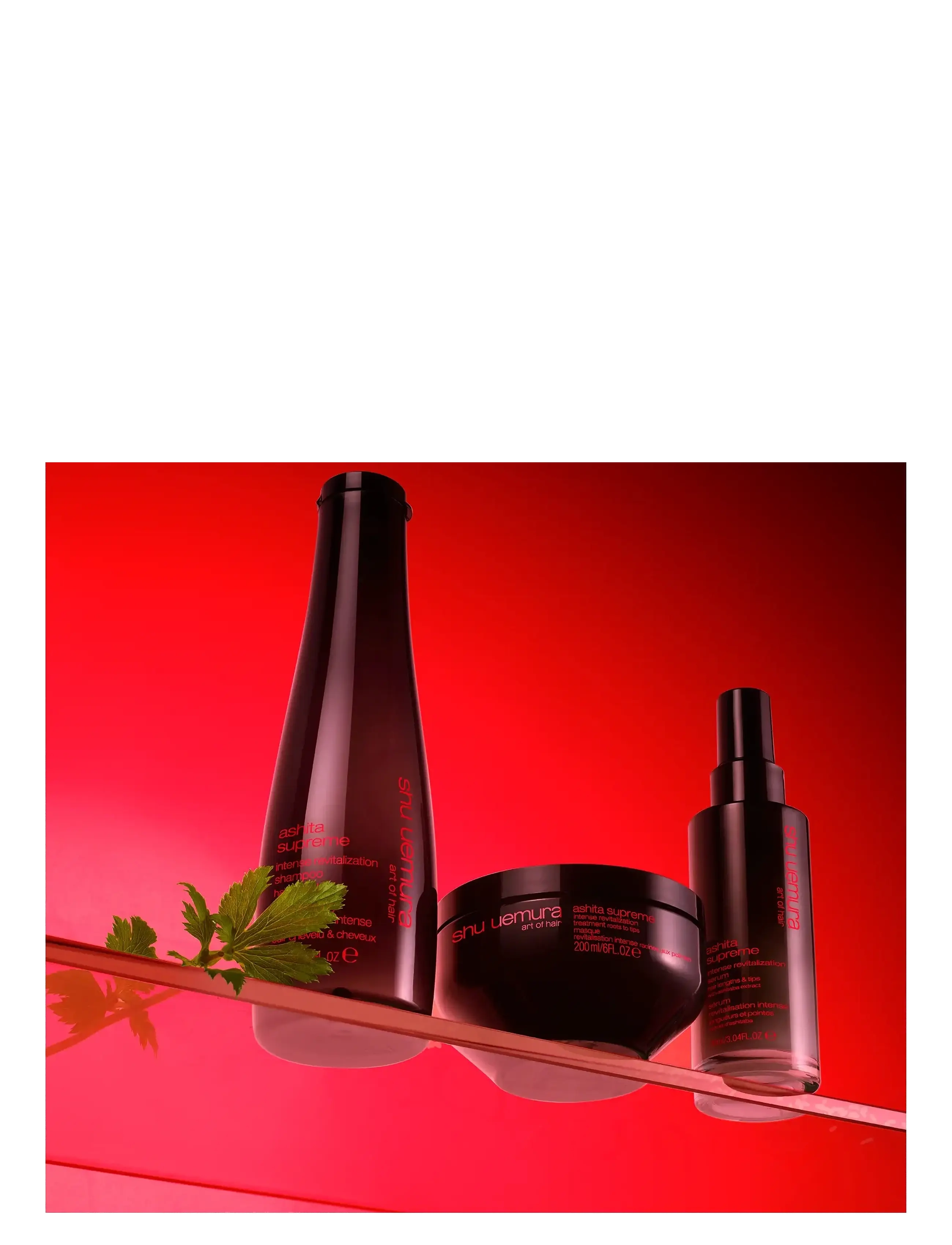Shu Uemura Art of Hair - shu uemura art of hair ashita supreme intense revitalization shampoo 300ml - shampoo - clear - 5