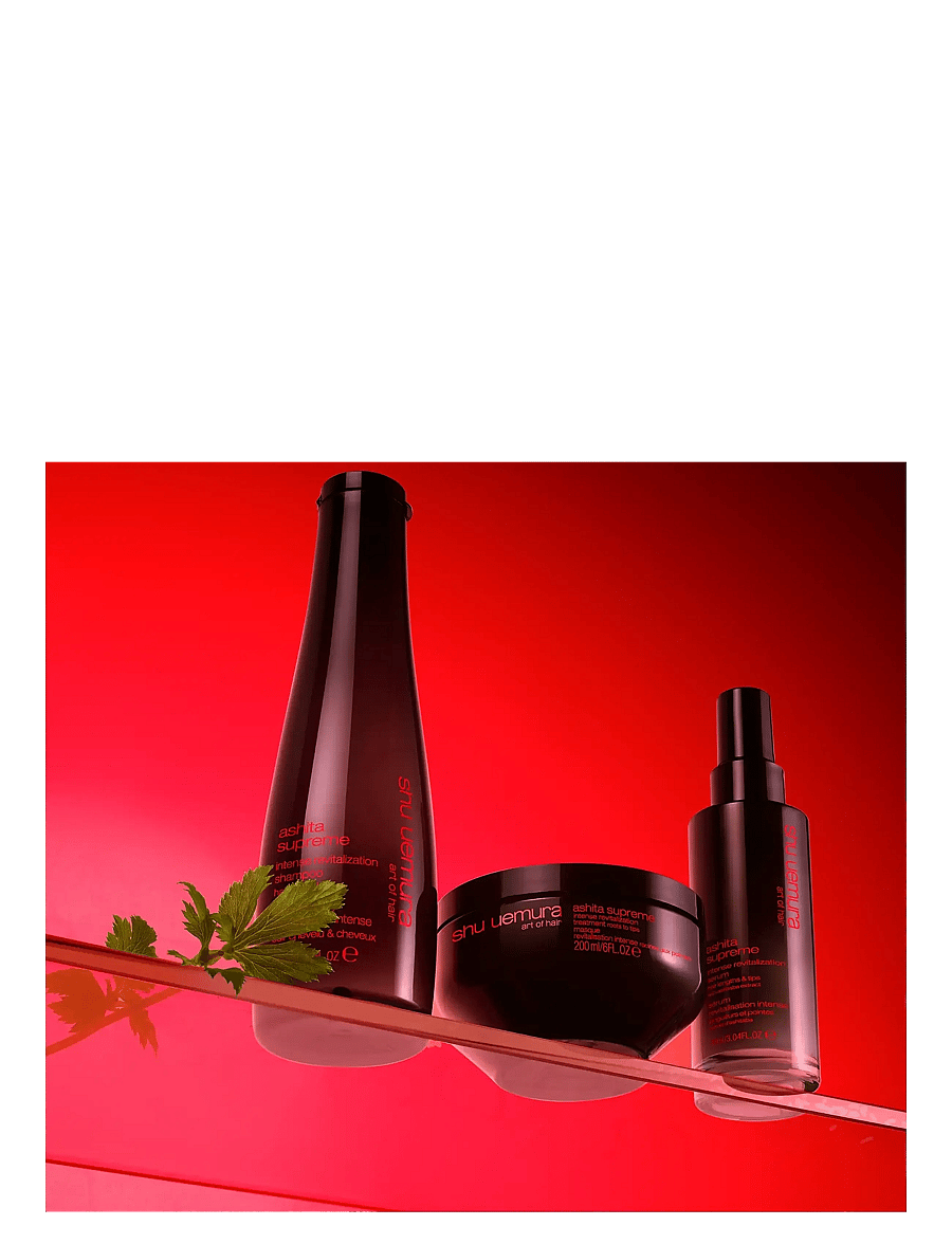 Shu Uemura Art of Hair - shu uemura art of hair ashita supreme intense revitalization shampoo 300ml - shampoo - clear - 5