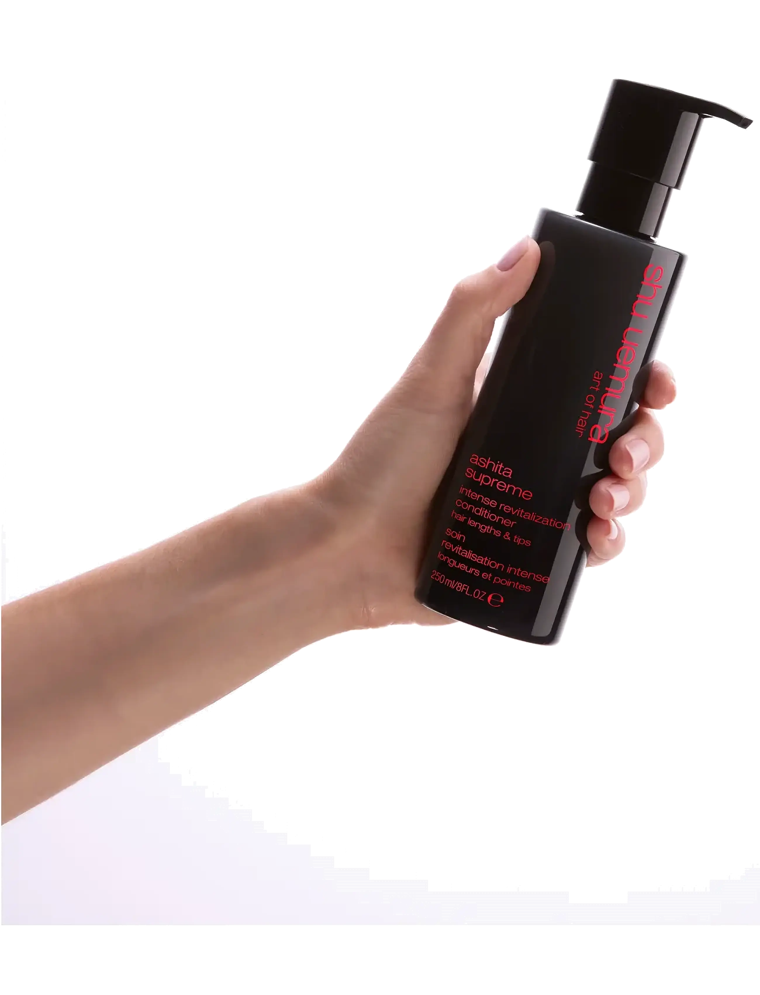 Shu Uemura Art of Hair - shu uemura art of hair ashita supreme intense revitalization conditioner 250ml - balsam & conditioner - clear - 2