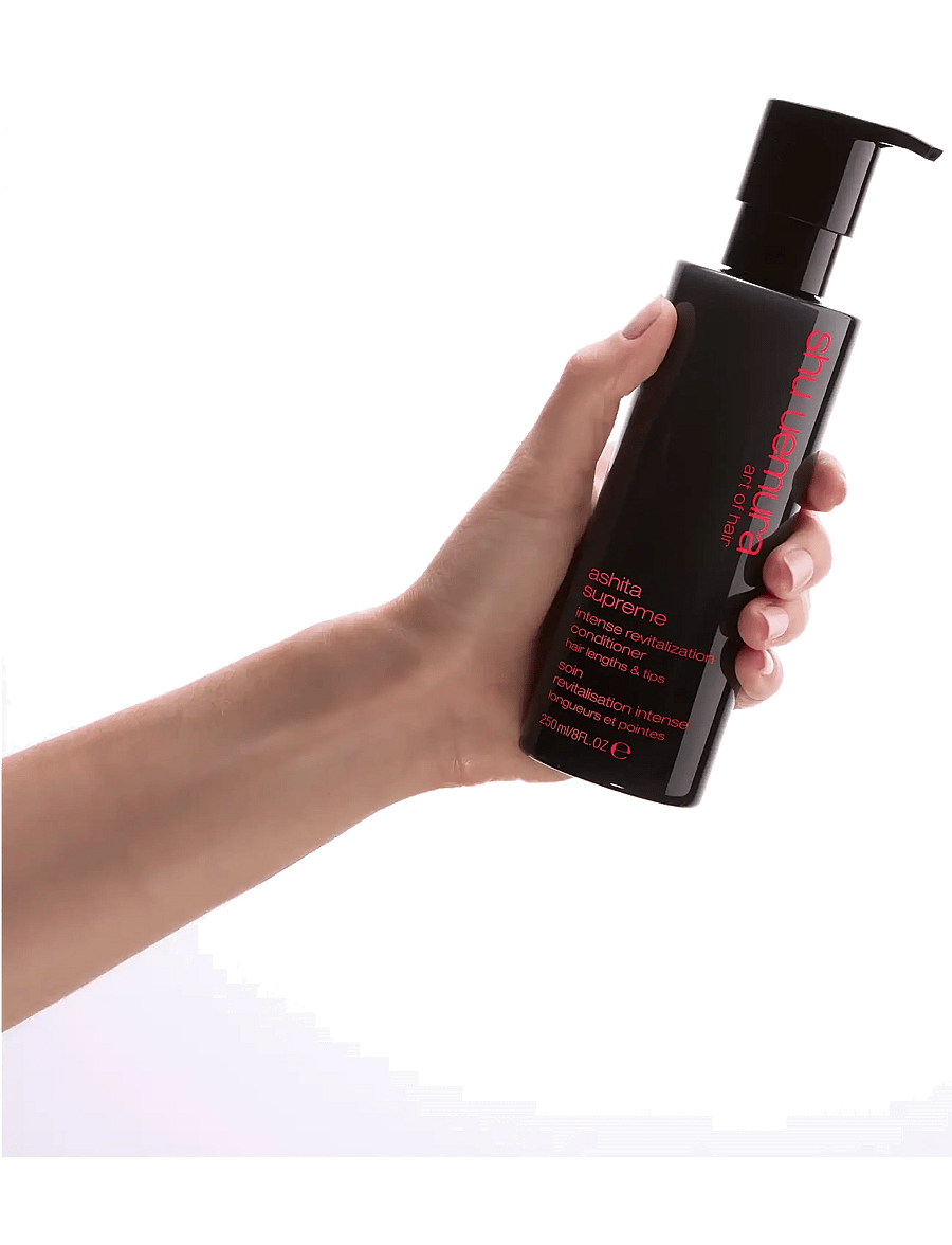 Shu Uemura Art of Hair - shu uemura art of hair ashita supreme intense revitalization conditioner 250ml - balsam - clear - 2