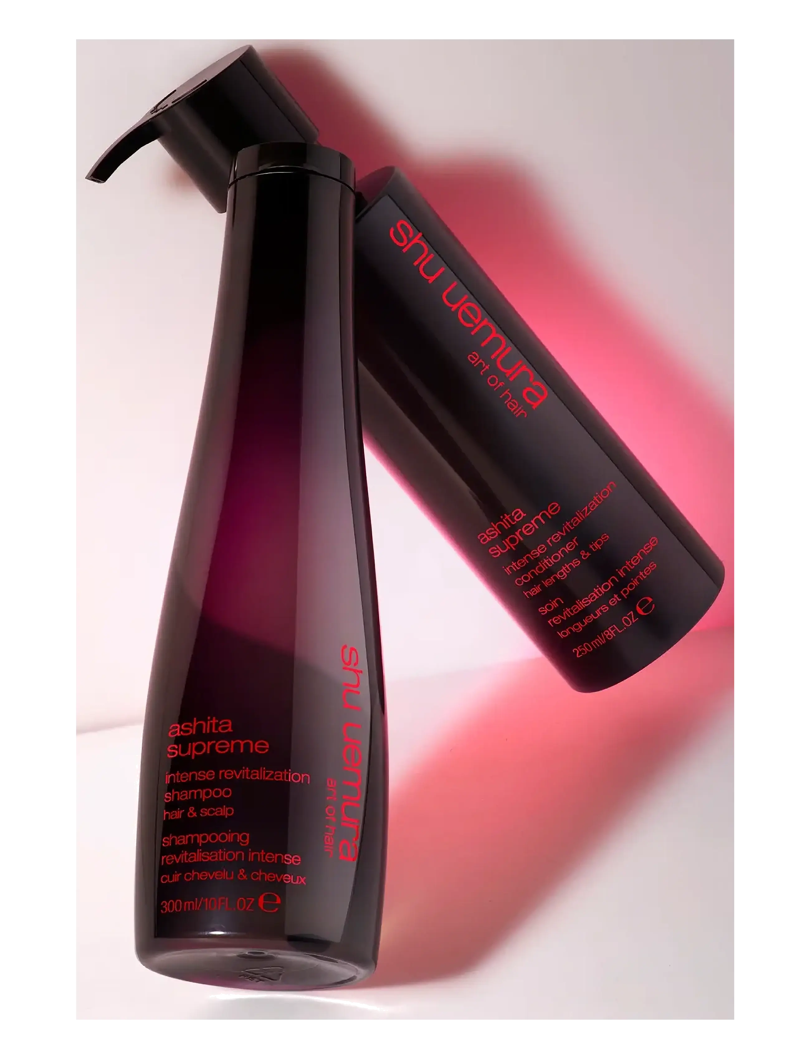 Shu Uemura Art of Hair - shu uemura art of hair ashita supreme intense revitalization conditioner 250ml - balsam & conditioner - clear - 4