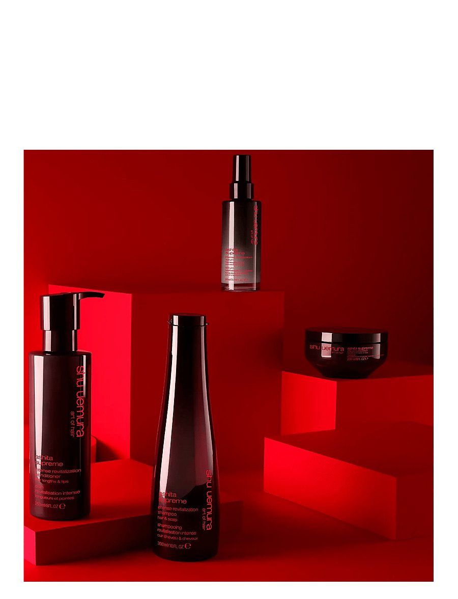 Shu Uemura Art of Hair - shu uemura art of hair ashita supreme intense revitalization conditioner 250ml - balsam - clear - 5