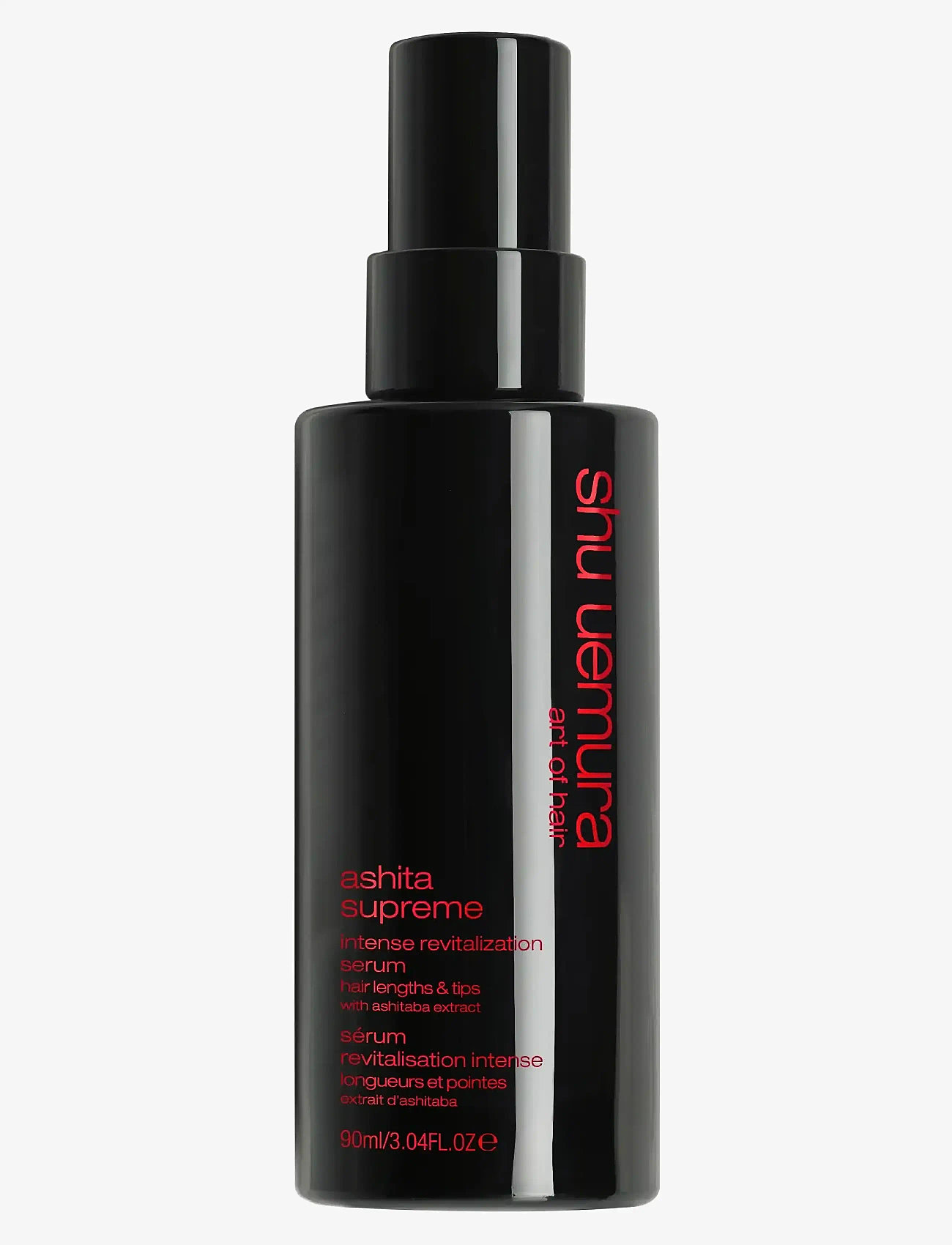 Shu Uemura Art of Hair - shu uemura art of hair ashita supreme intense revitalization serum 90ml - hårserum - clear - 0