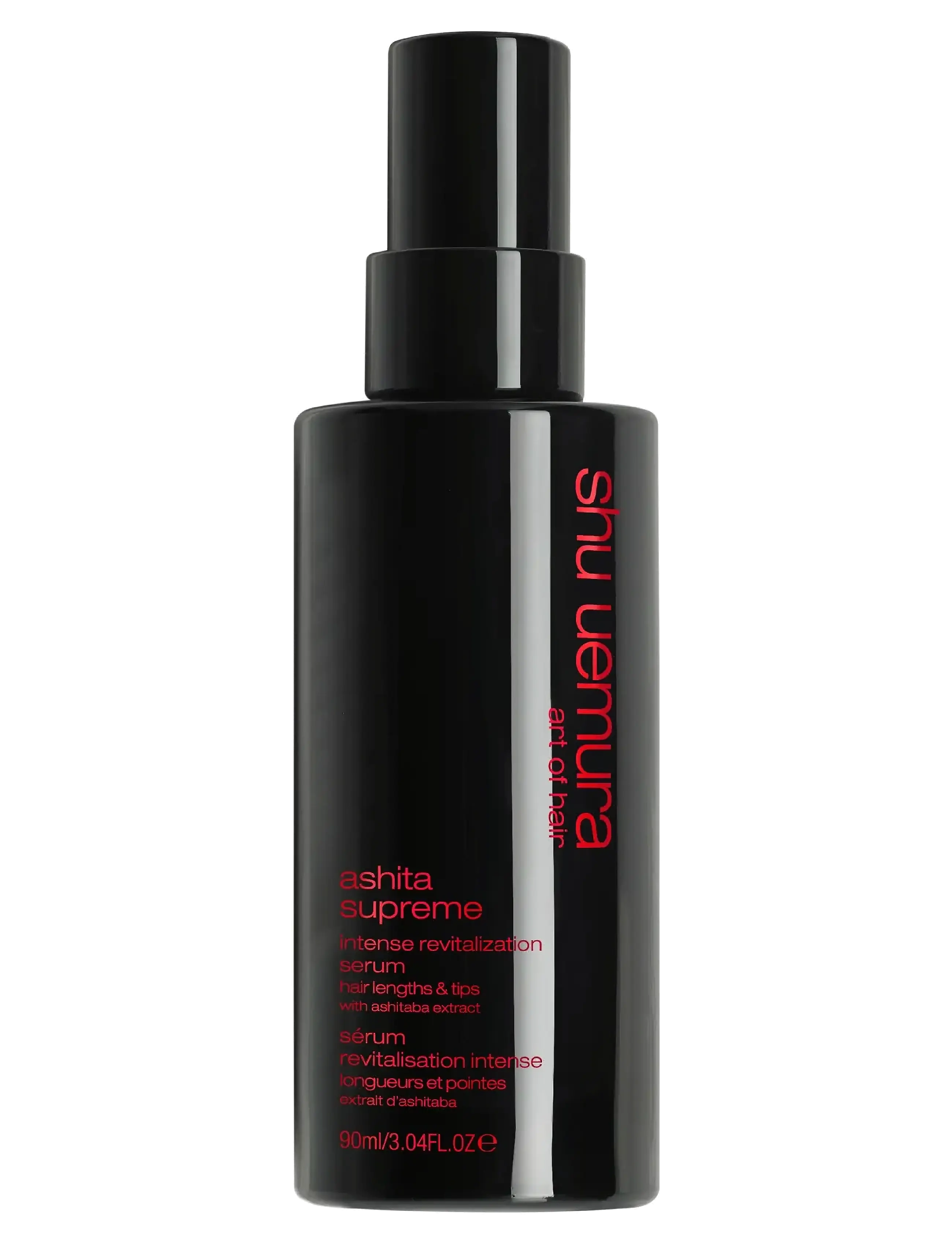 Shu Uemura Art of Hair shu uemura art of hair ashita supreme intense revitalization serum 90ml - Hårplejeprodukter - CLEAR / undefined