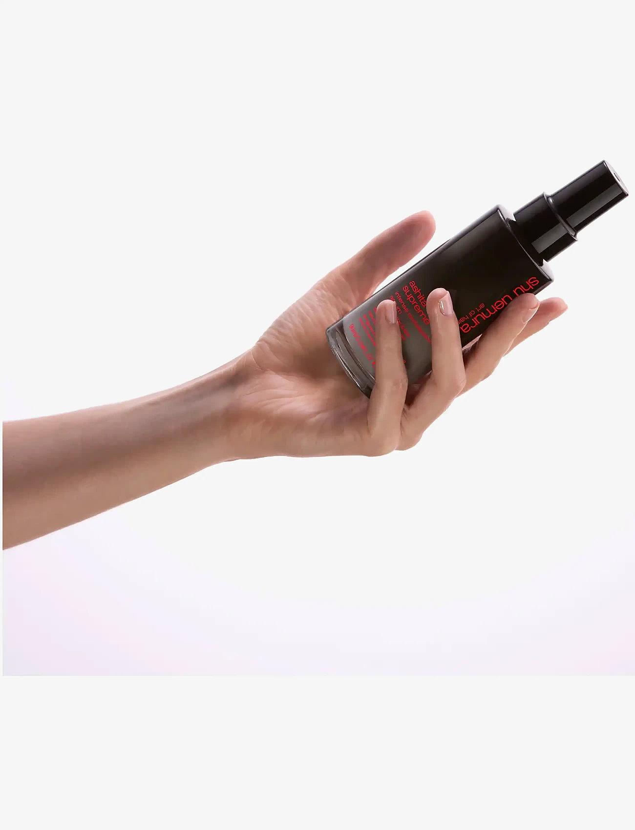 Shu Uemura Art of Hair - shu uemura art of hair ashita supreme intense revitalization serum 90ml - hårserum - clear - 2