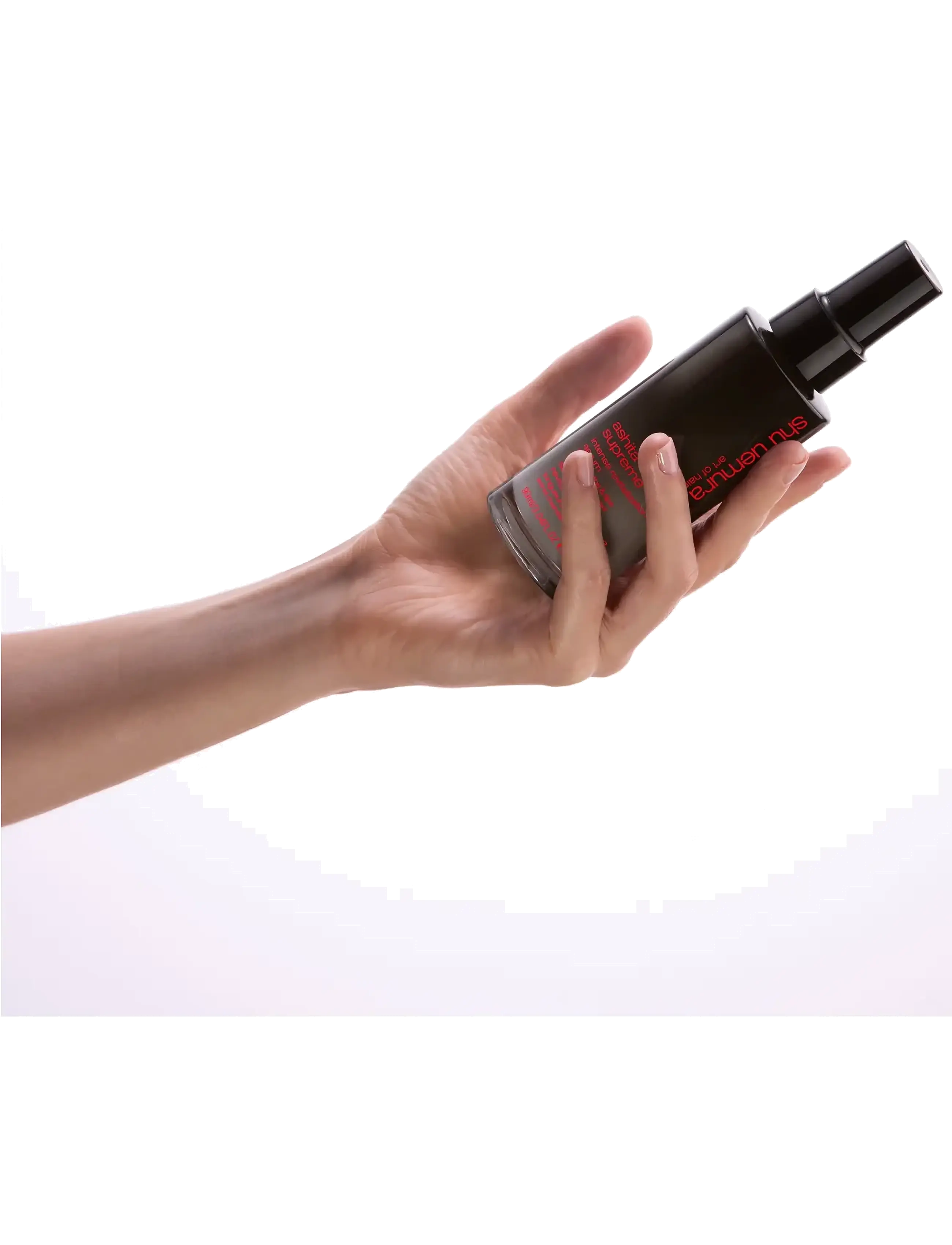 Shu Uemura Art of Hair - shu uemura art of hair ashita supreme intense revitalization serum 90ml - hårserum - clear - 2