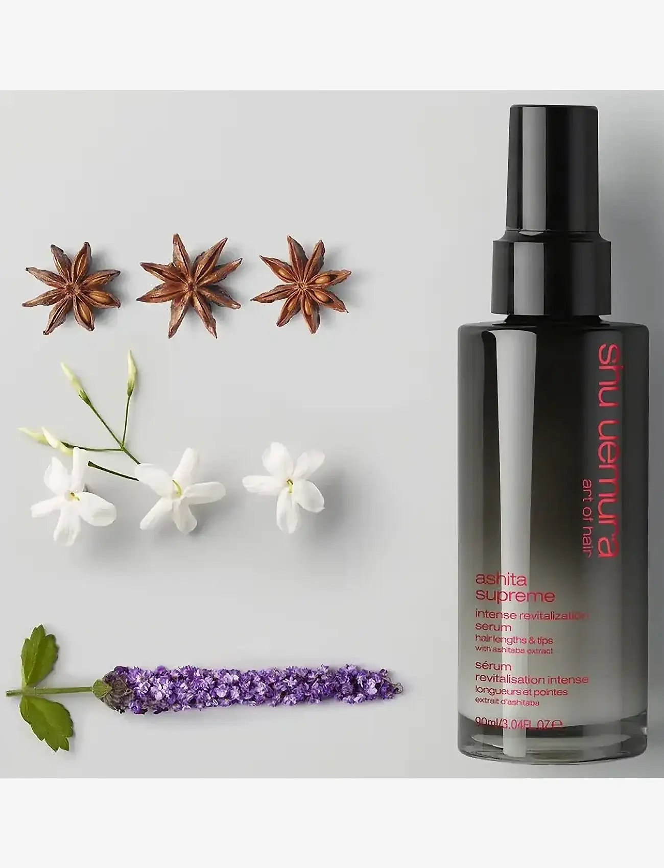 Shu Uemura Art of Hair - shu uemura art of hair ashita supreme intense revitalization serum 90ml - hårserum - clear - 3