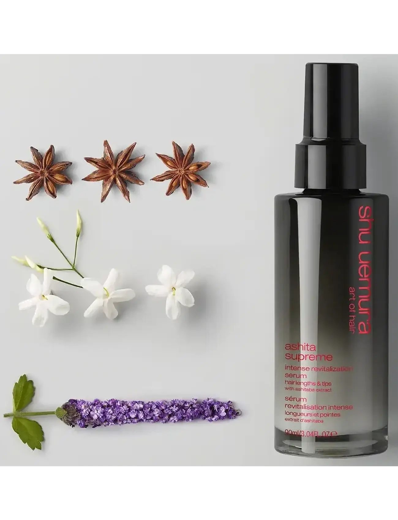 Shu Uemura Art of Hair - shu uemura art of hair ashita supreme intense revitalization serum 90ml - hårserum - clear - 3