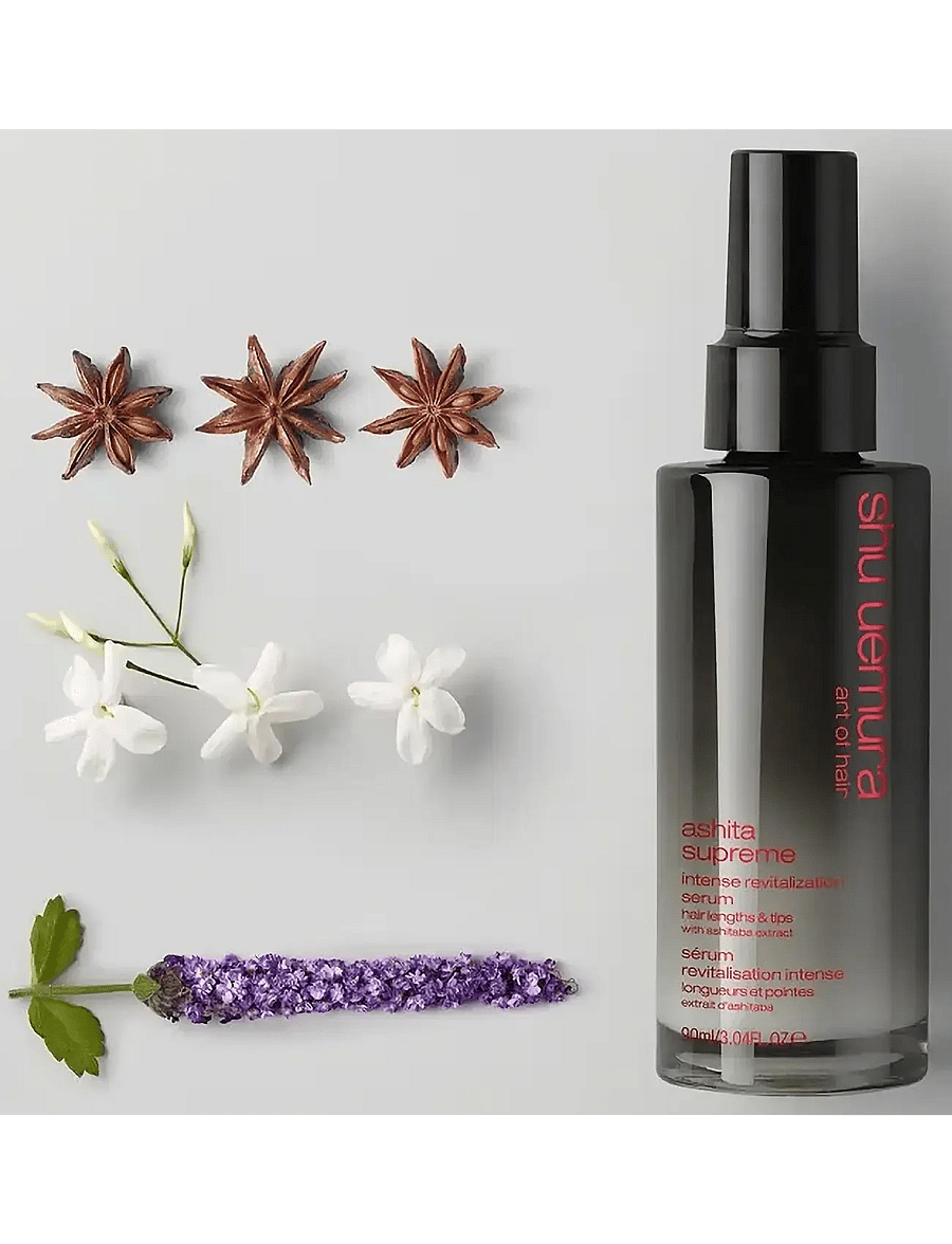Shu Uemura Art of Hair - shu uemura art of hair ashita supreme intense revitalization serum 90ml - hårserum - clear - 3