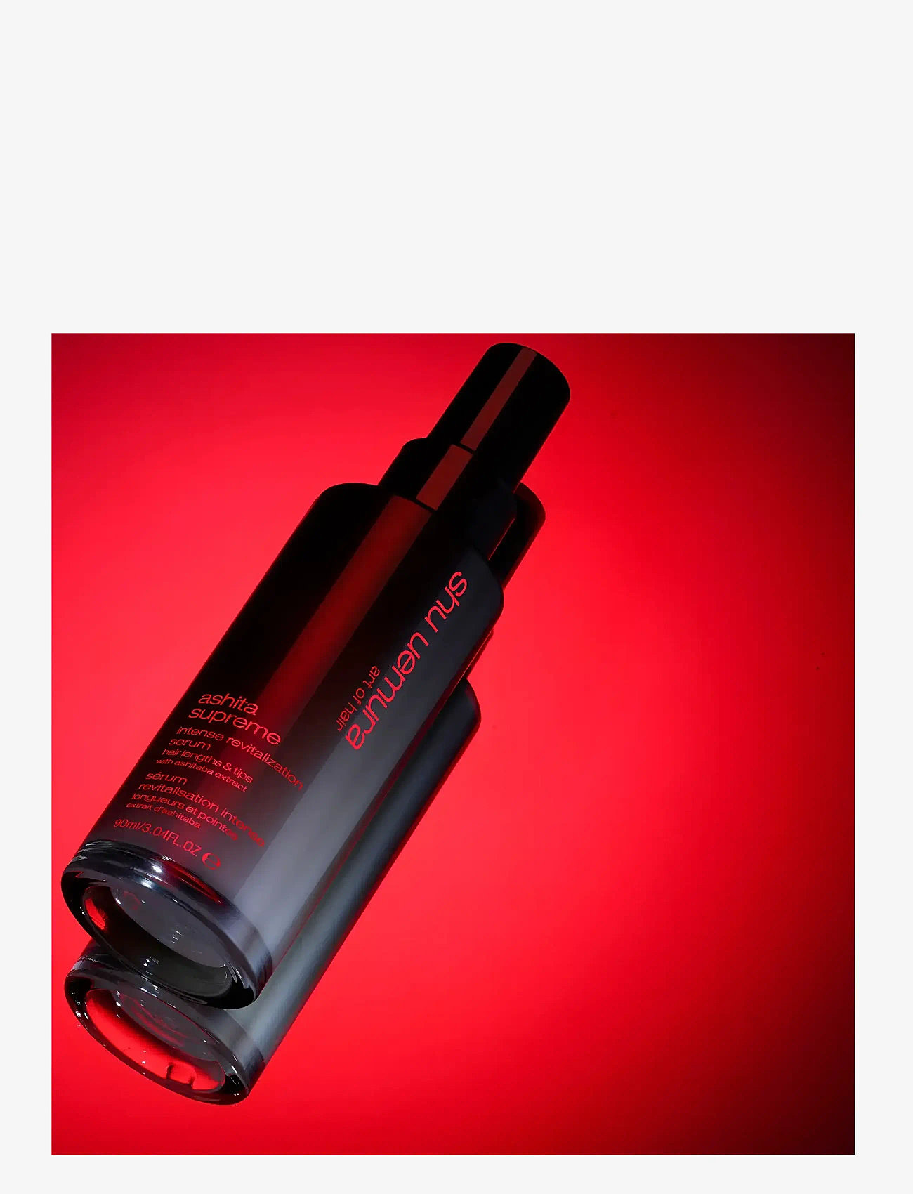 Shu Uemura Art of Hair - shu uemura art of hair ashita supreme intense revitalization serum 90ml - hårserum - clear - 4