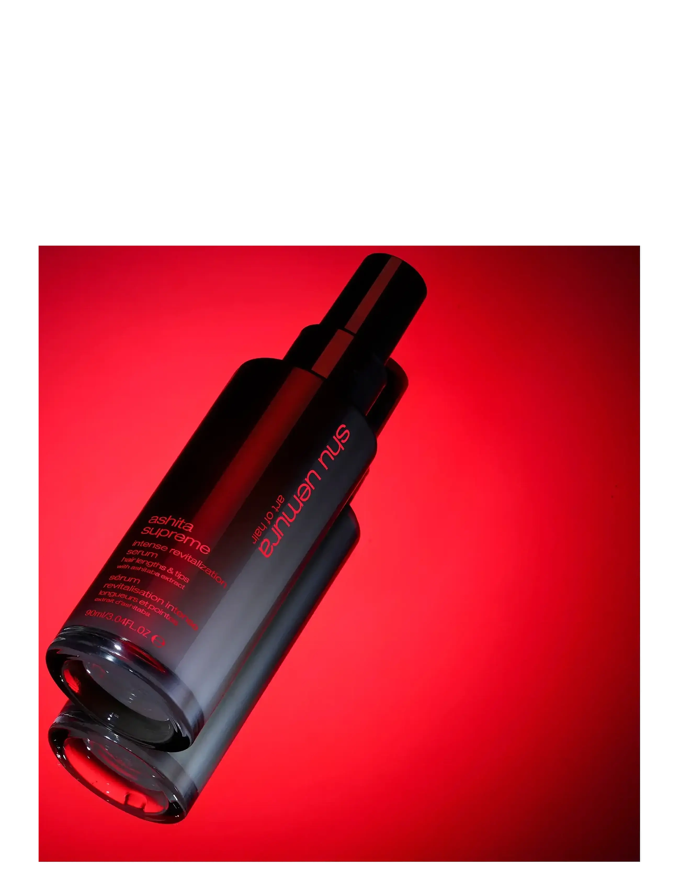 Shu Uemura Art of Hair - shu uemura art of hair ashita supreme intense revitalization serum 90ml - hårserum - clear - 4