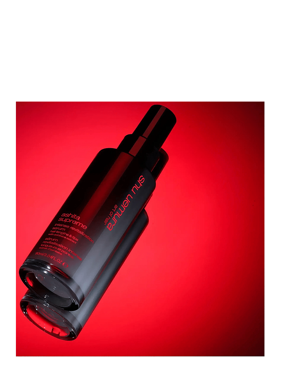 Shu Uemura Art of Hair - shu uemura art of hair ashita supreme intense revitalization serum 90ml - hårserum - clear - 4