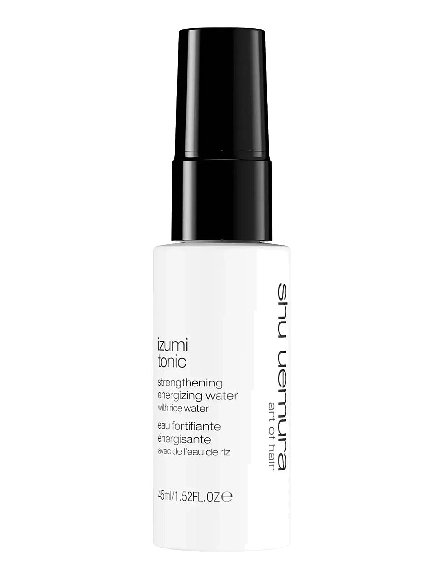 Shu Uemura Art of Hair - shu uemura izumi tonic strengthening energizing water 45 ml - hår - clear - 0