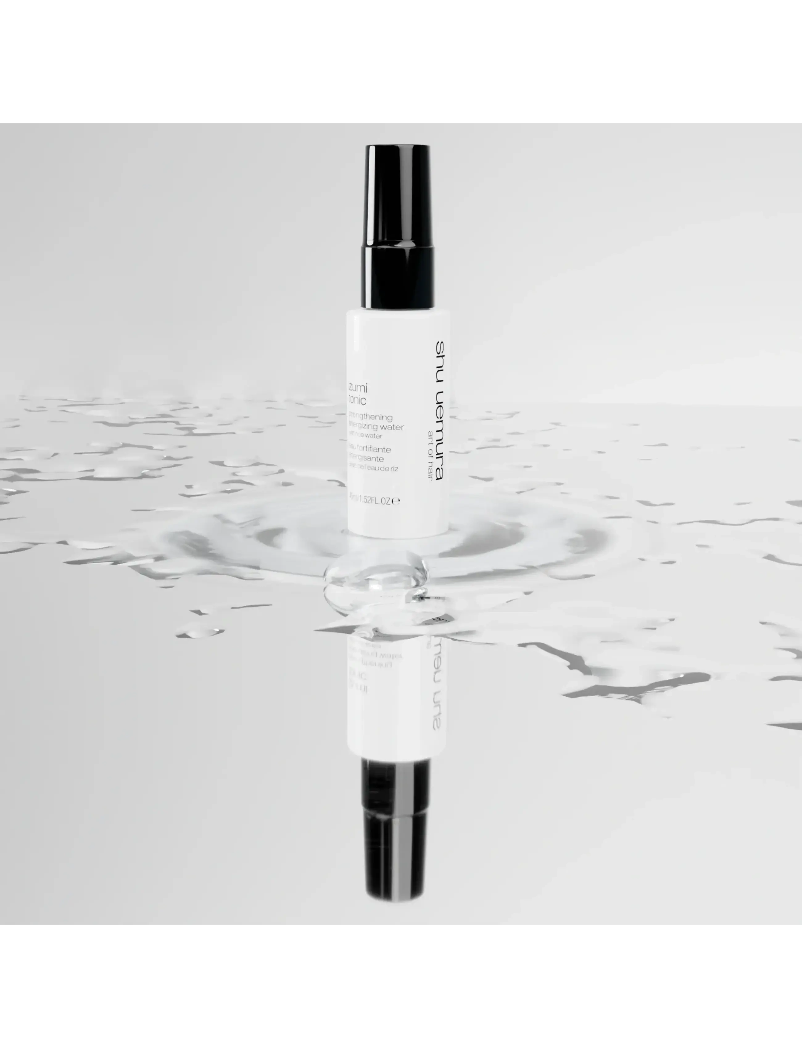 Shu Uemura Art of Hair - shu uemura izumi tonic strengthening energizing water 45 ml - hår - clear - 1