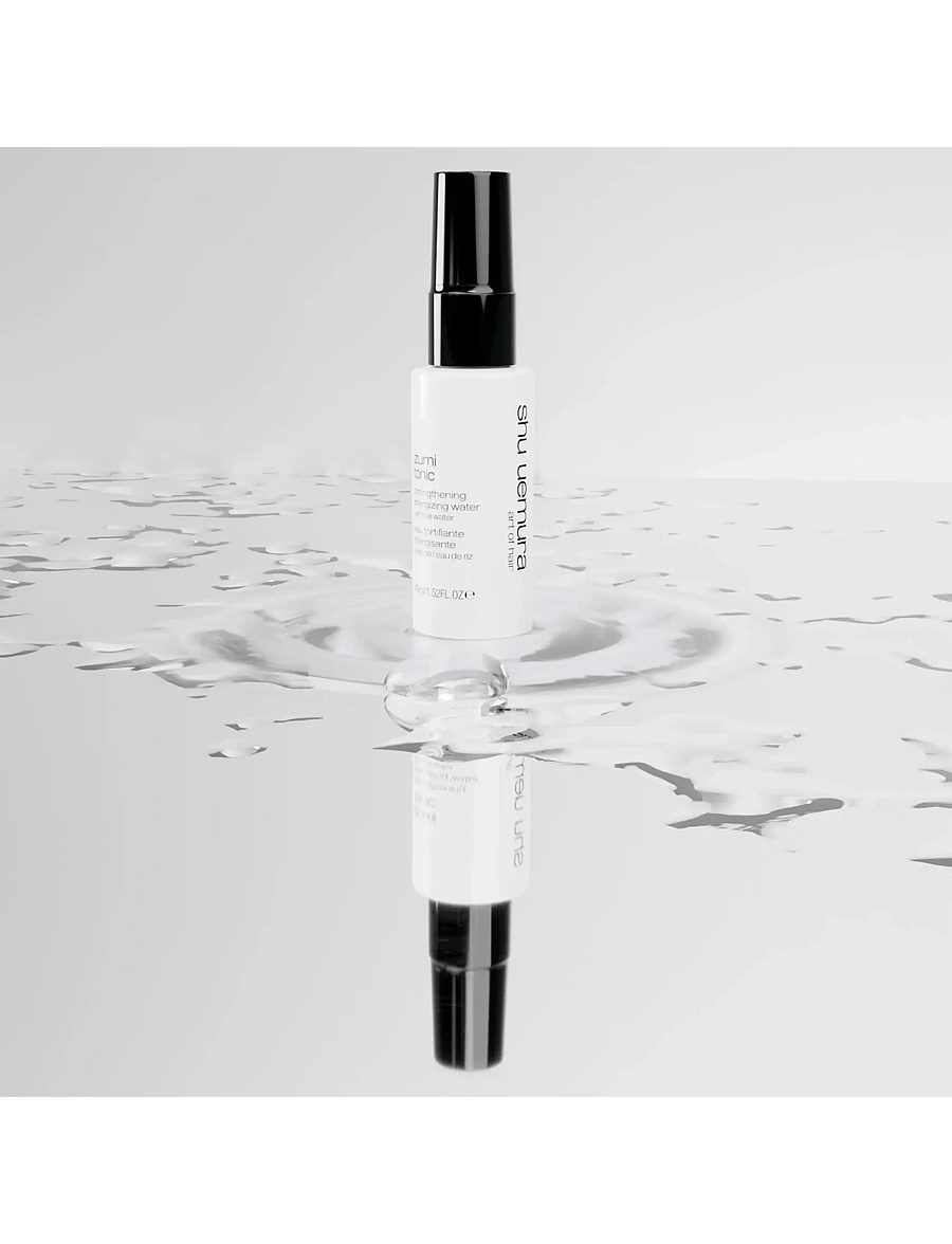 Shu Uemura Art of Hair - shu uemura izumi tonic strengthening energizing water 45 ml - hår - clear - 1